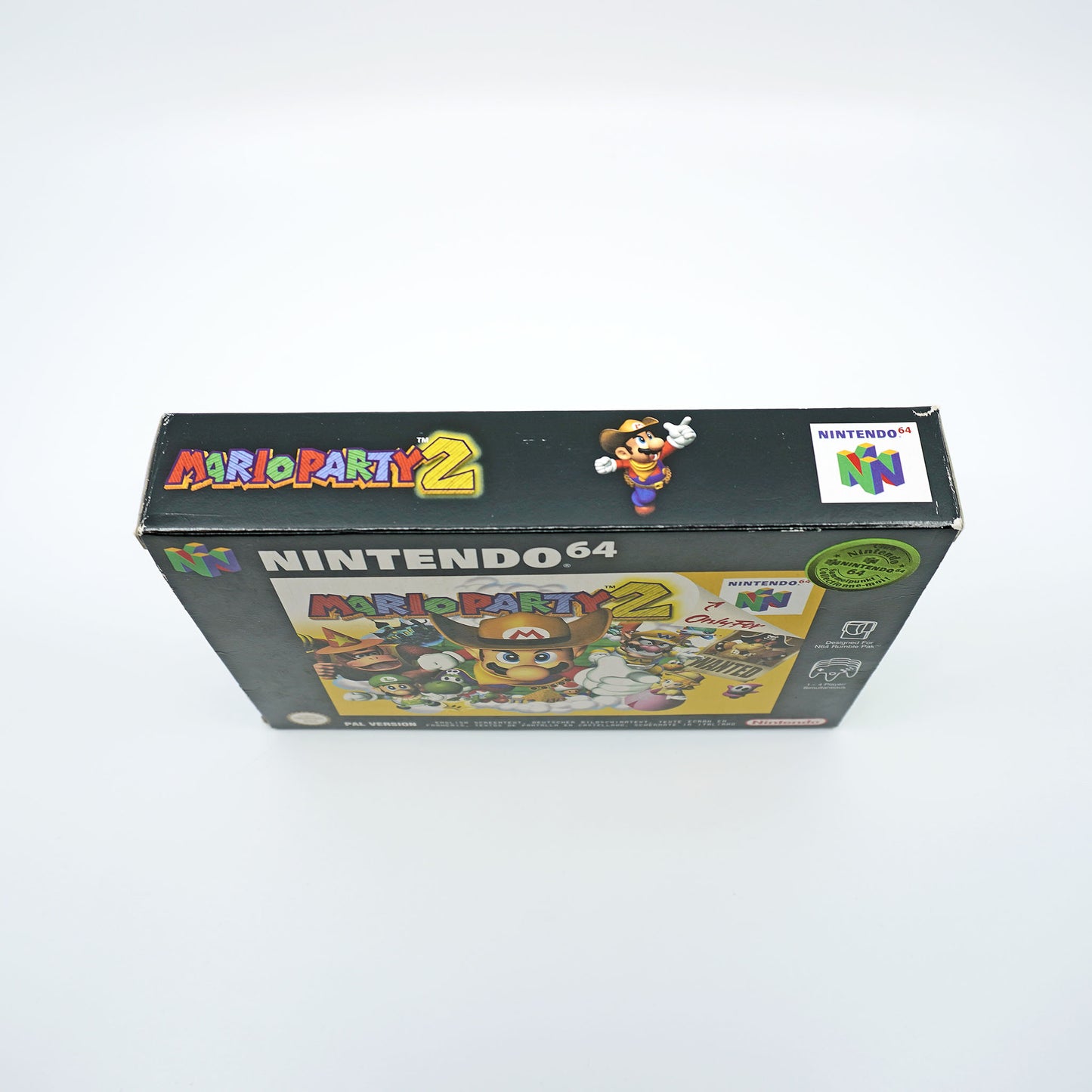 Mario Party 2 OVP