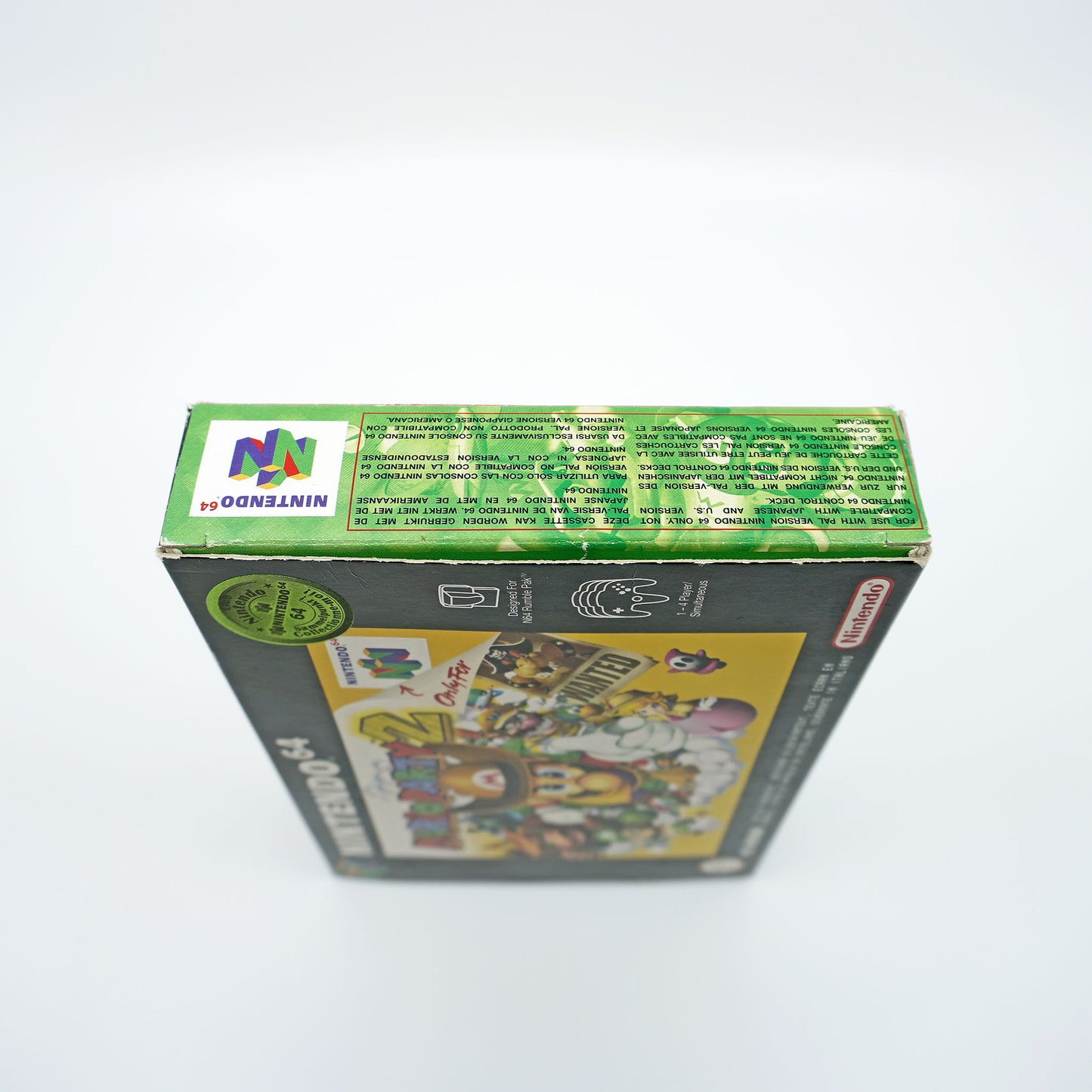 Mario Party 2 OVP