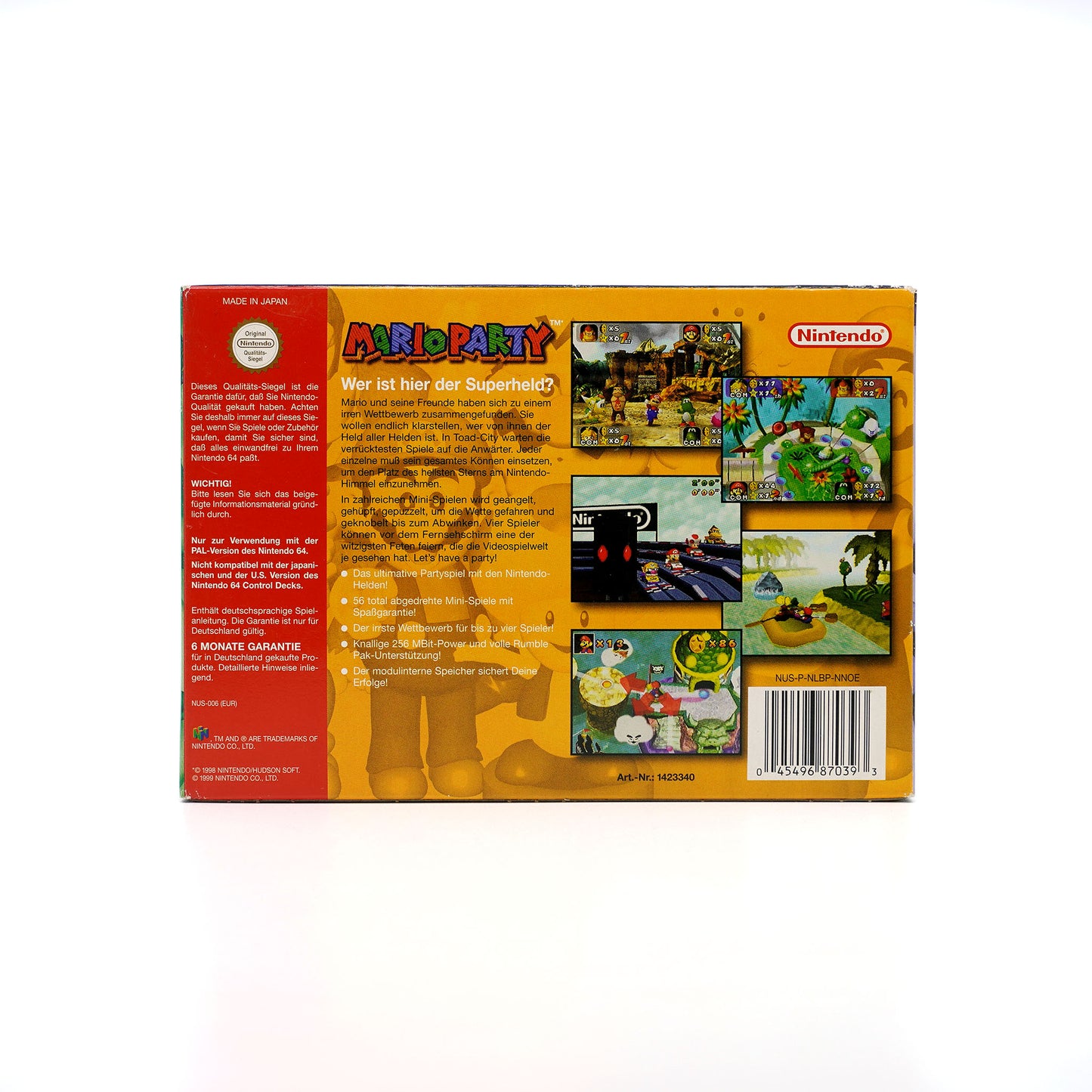 Mario Party OVP