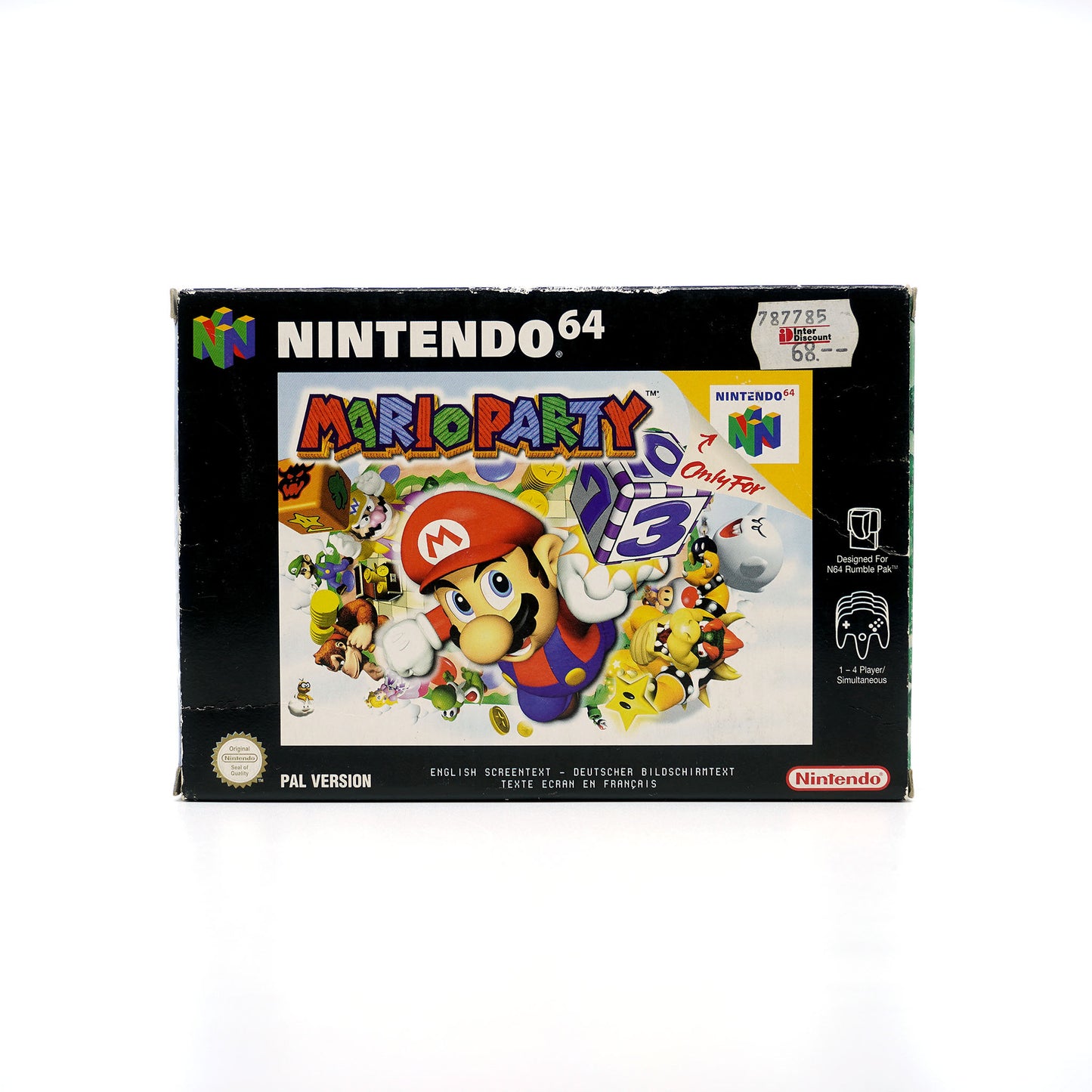 Mario Party OVP