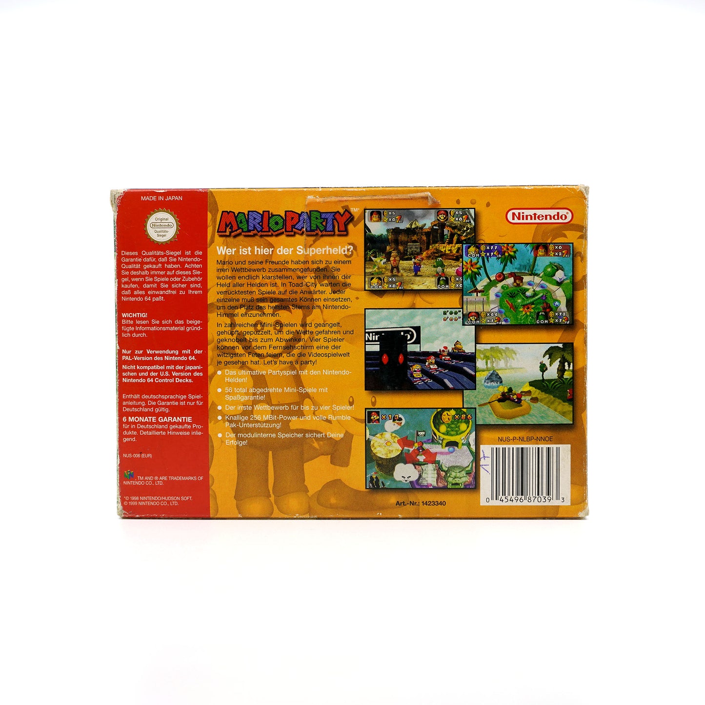 Mario Party OVP