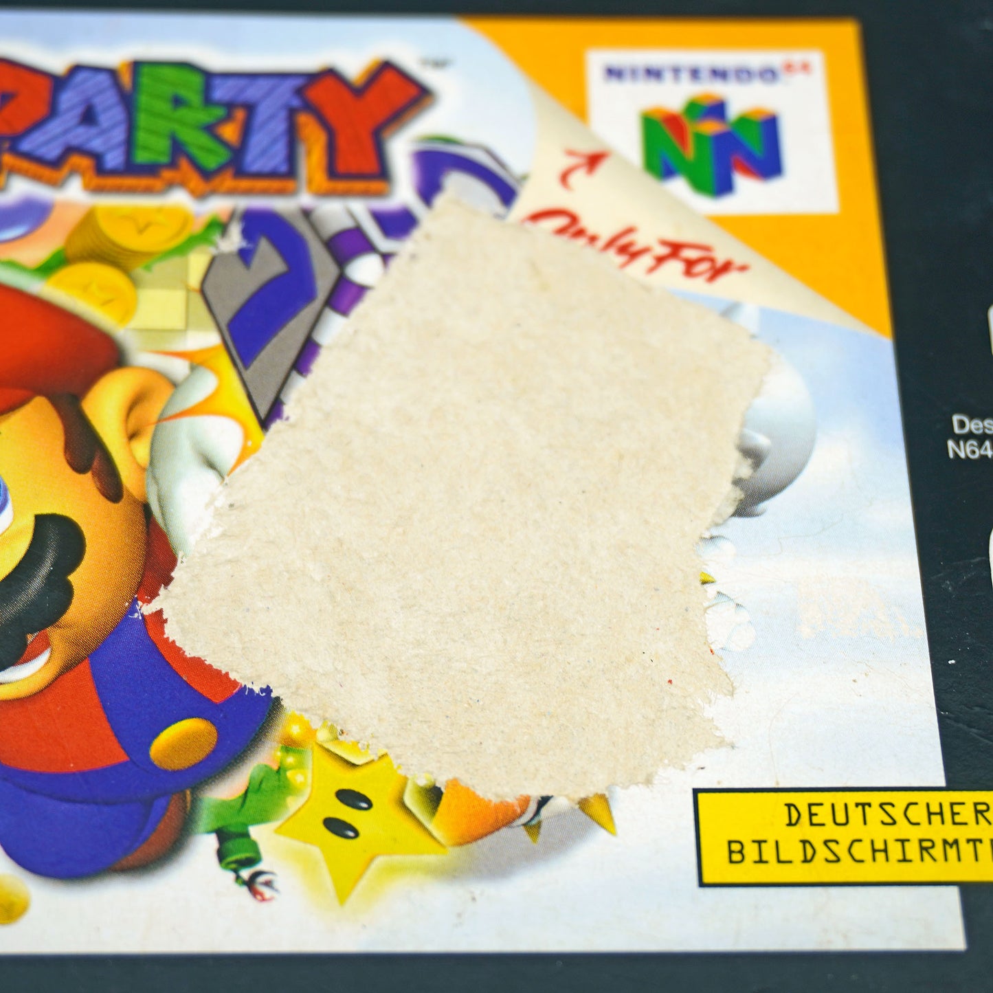 Mario Party OVP
