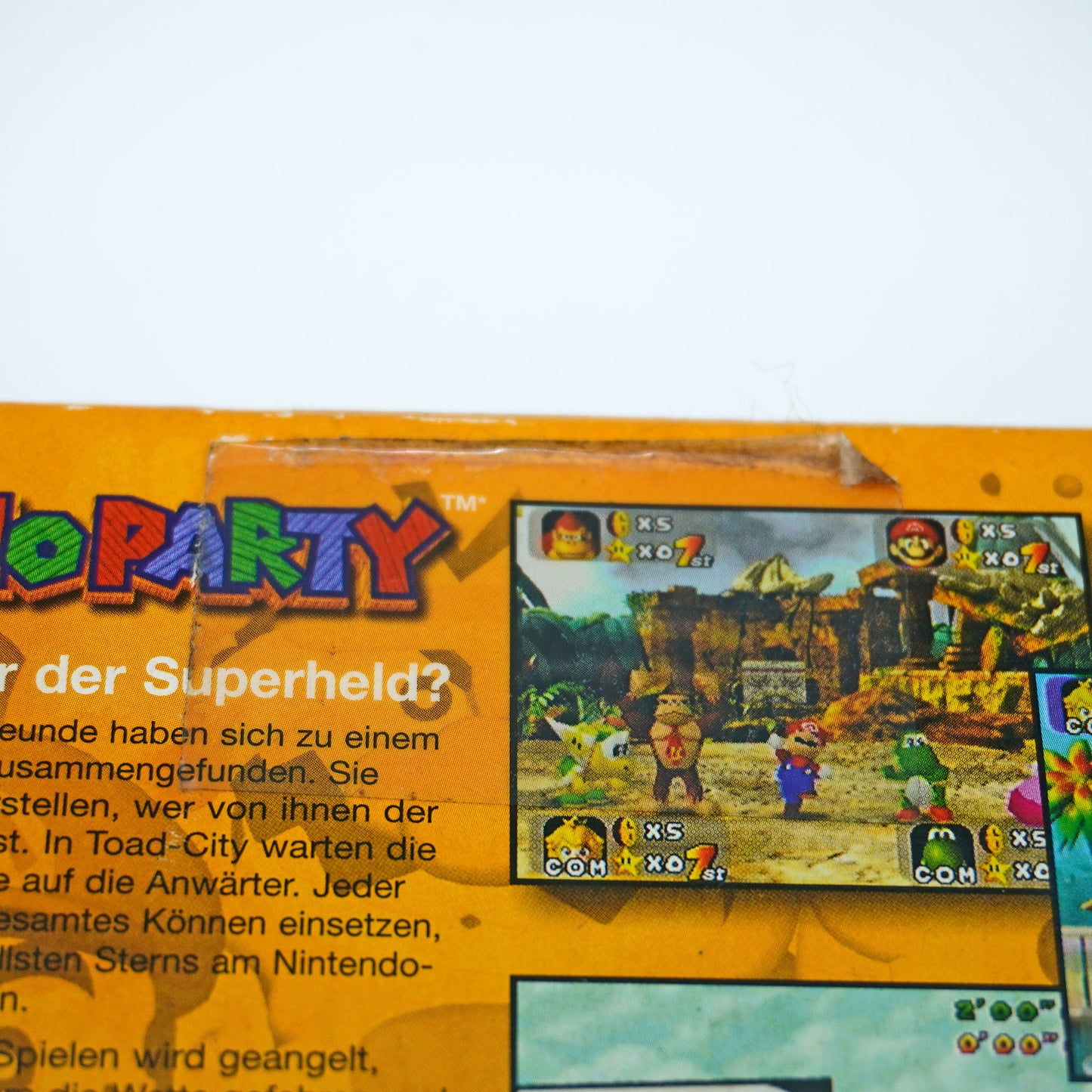 Mario Party OVP