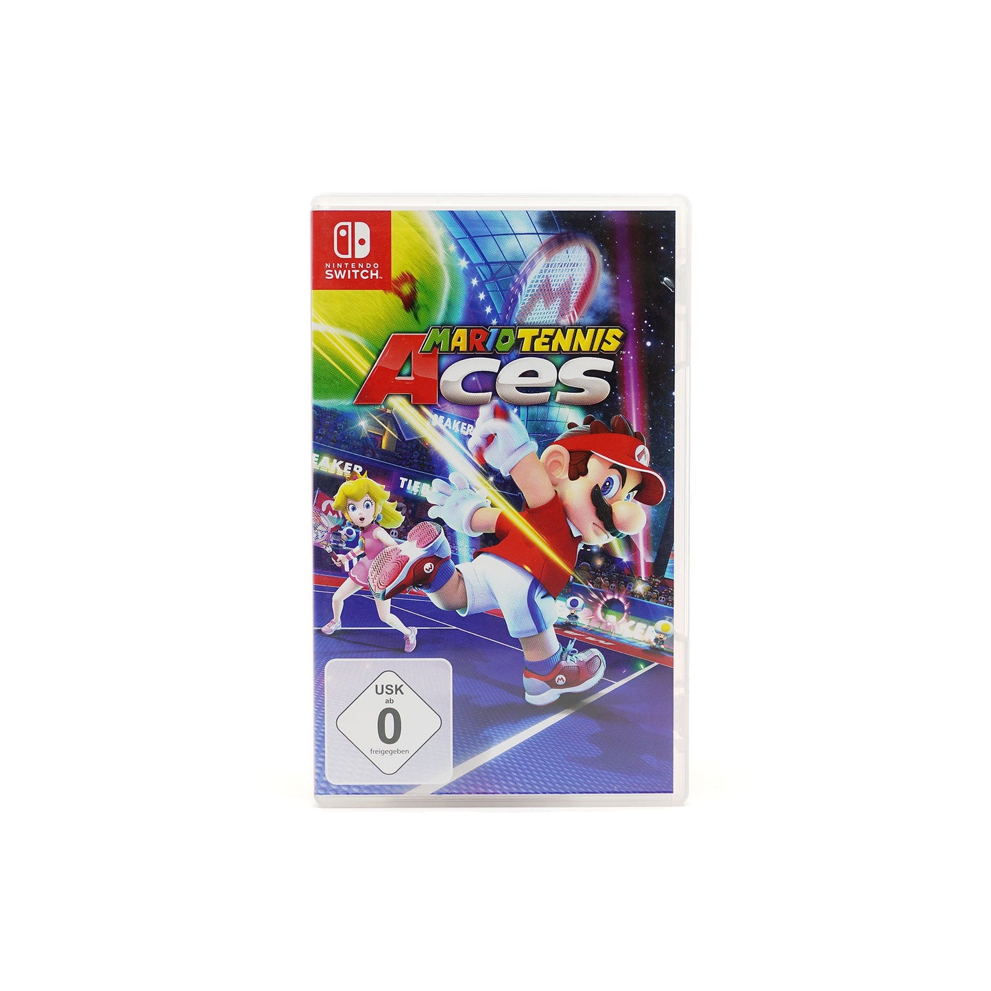 Mario Tennis Aces für Nintendo Switch in Originalverpackung - Vorderseite