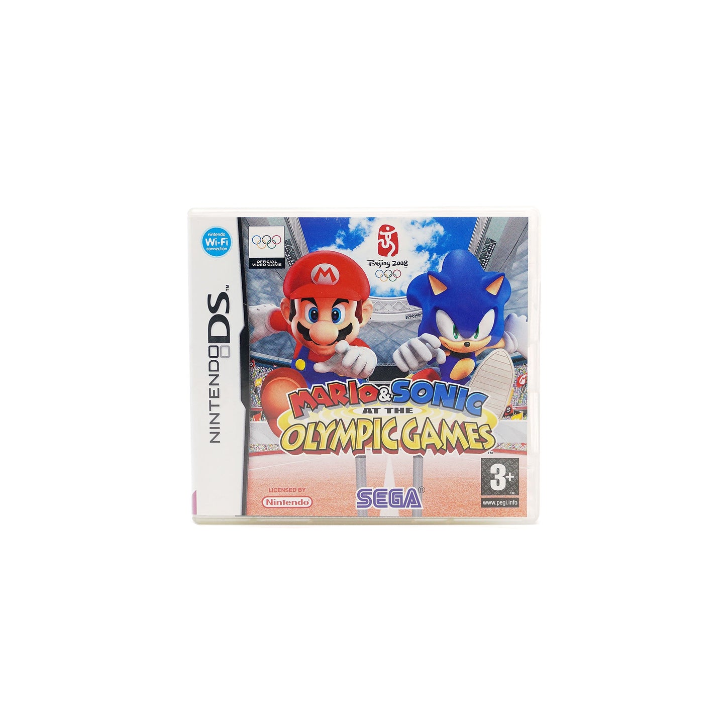 Mario & Sonic at the Olympic Games für Nintendo DS in Originalverpackung - Vorderseite