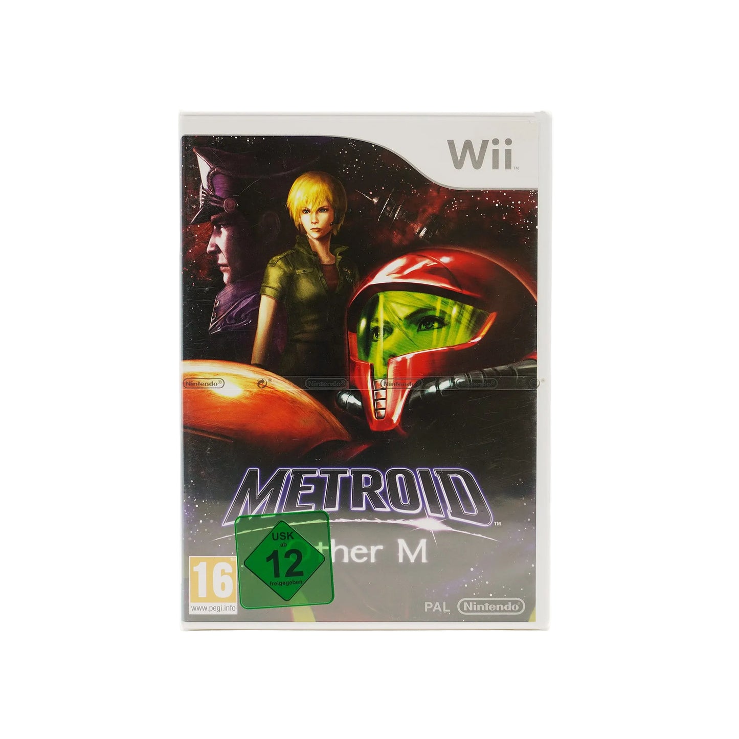 Metroid Other M für Nintendo Wii in Originalverpackung - Vorderseite