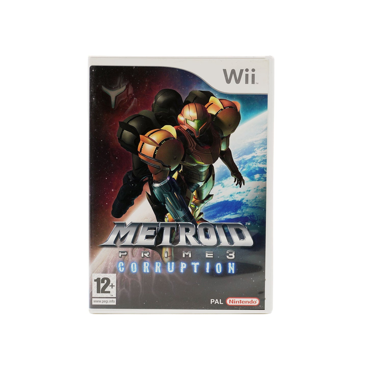 Metroid Prime 3 Corruption für Nintendo Wii in Originalverpackung - Vorderseite
