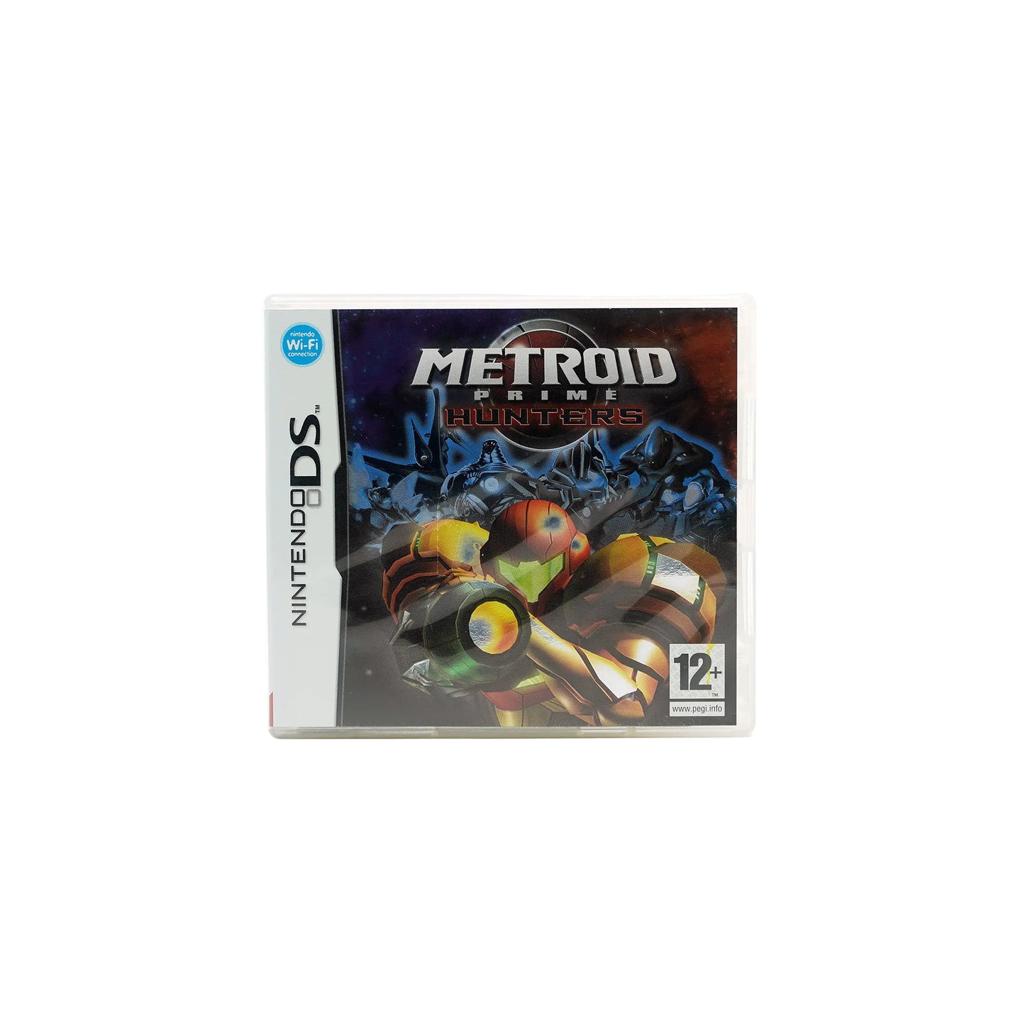 Metroid Prime Hunters für Nintendo DS in Originalverpackung - Vorderseite