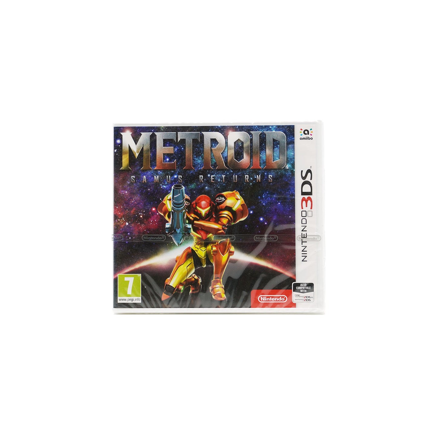 Metroid Samus Returns für Nintendo 3DS sealed (ungeöffnet) in Originalverpackung - Vorderseite