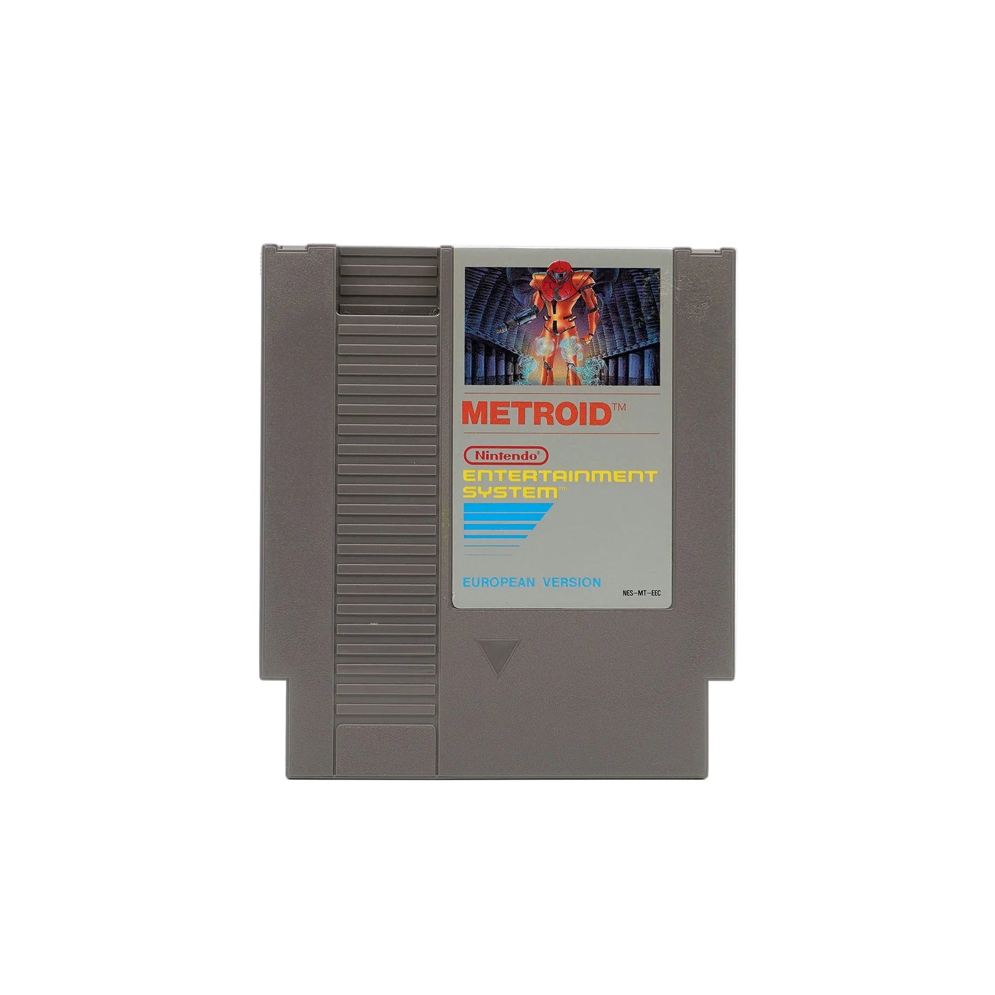 Metroid Modul für Nintendo Entertainment System in gutem Zustand - Vorderseite