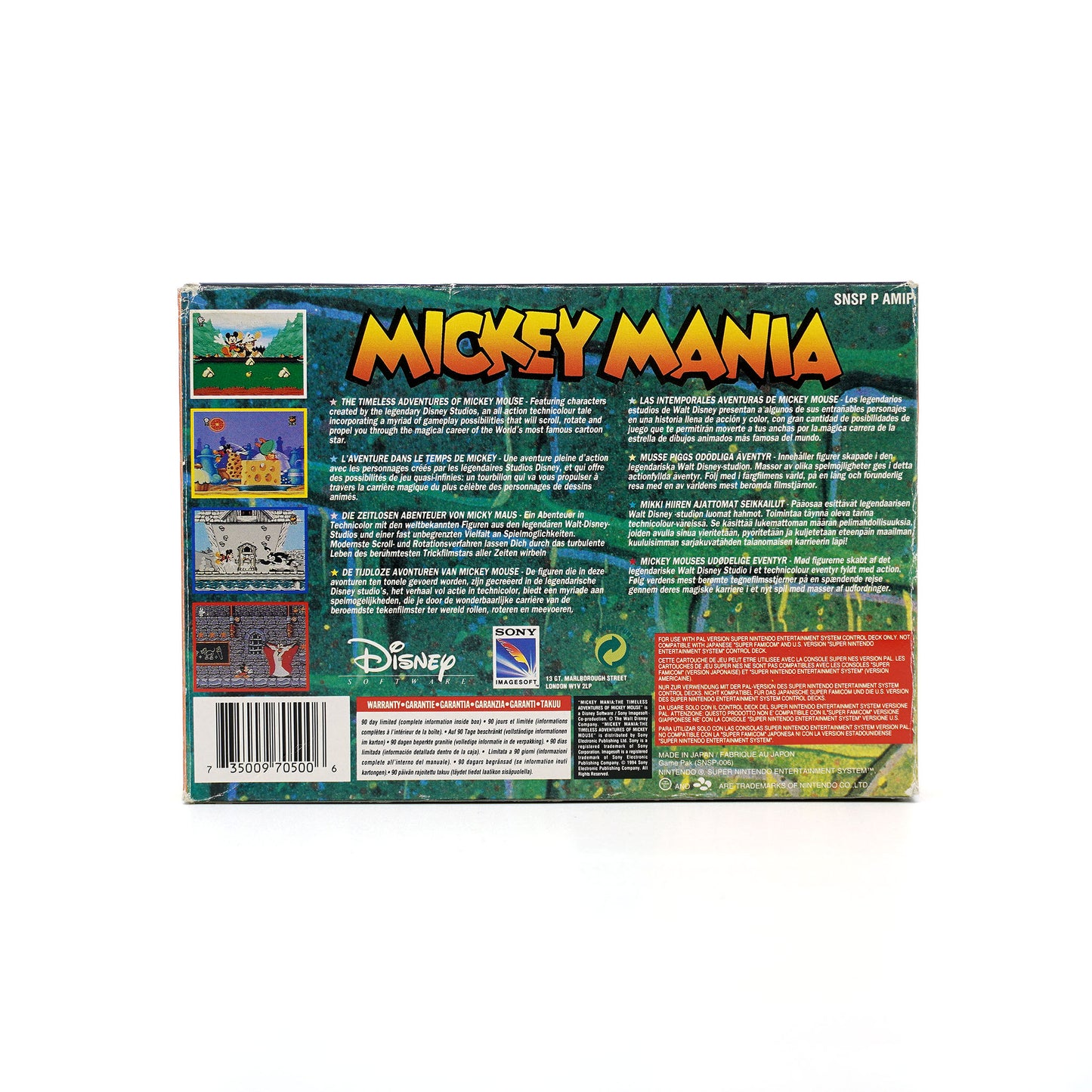 Mickey Mania OVP