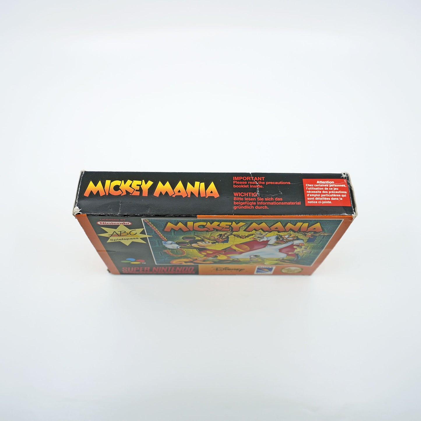 Mickey Mania OVP