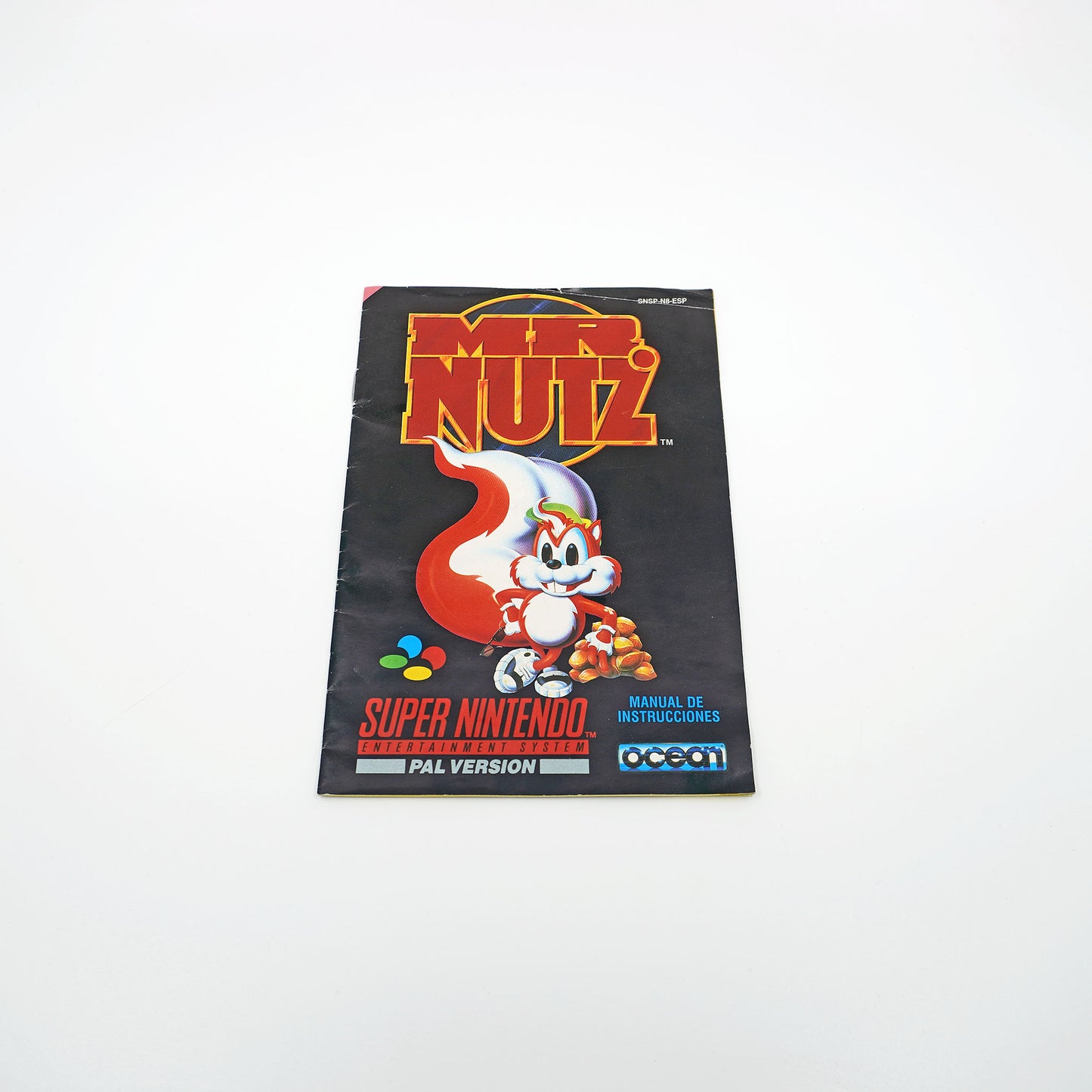 Mr. Nutz OVP