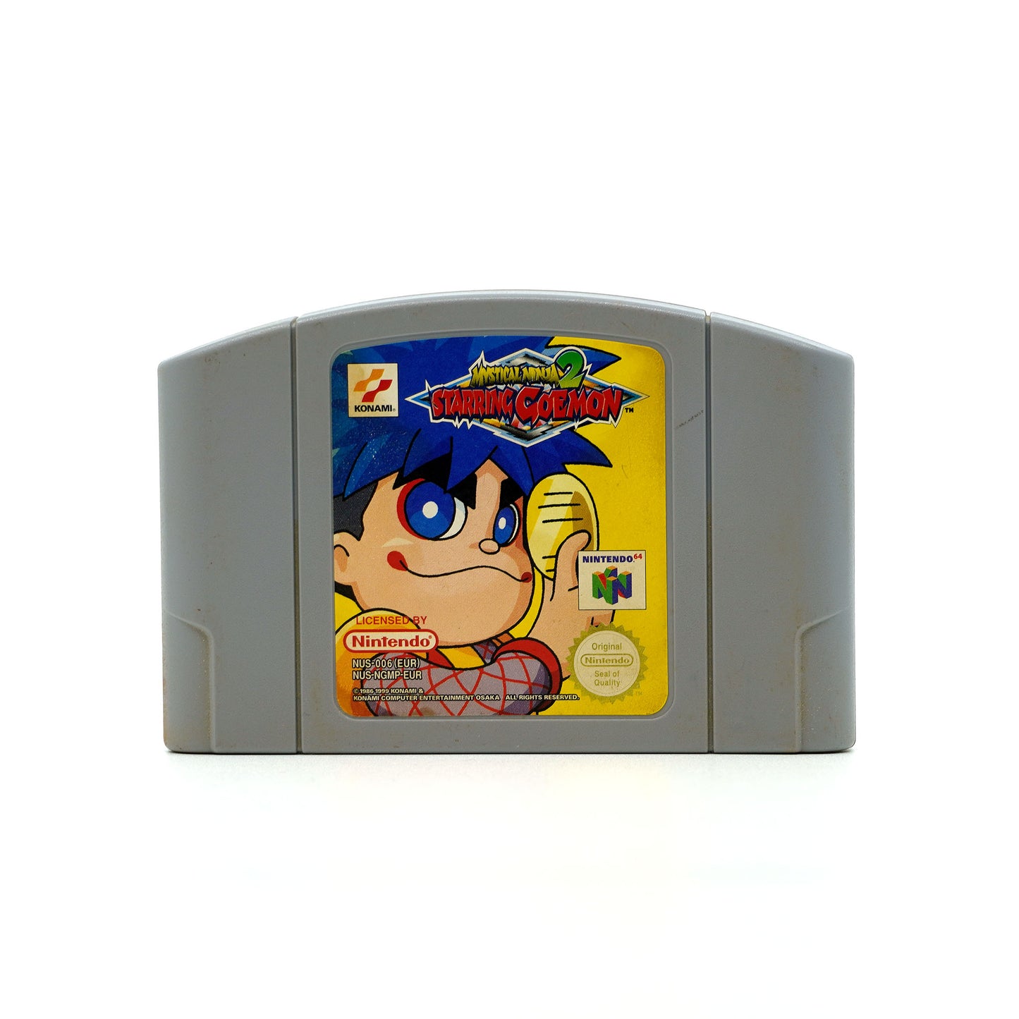 Mystical Ninja 2 Starring Goemon