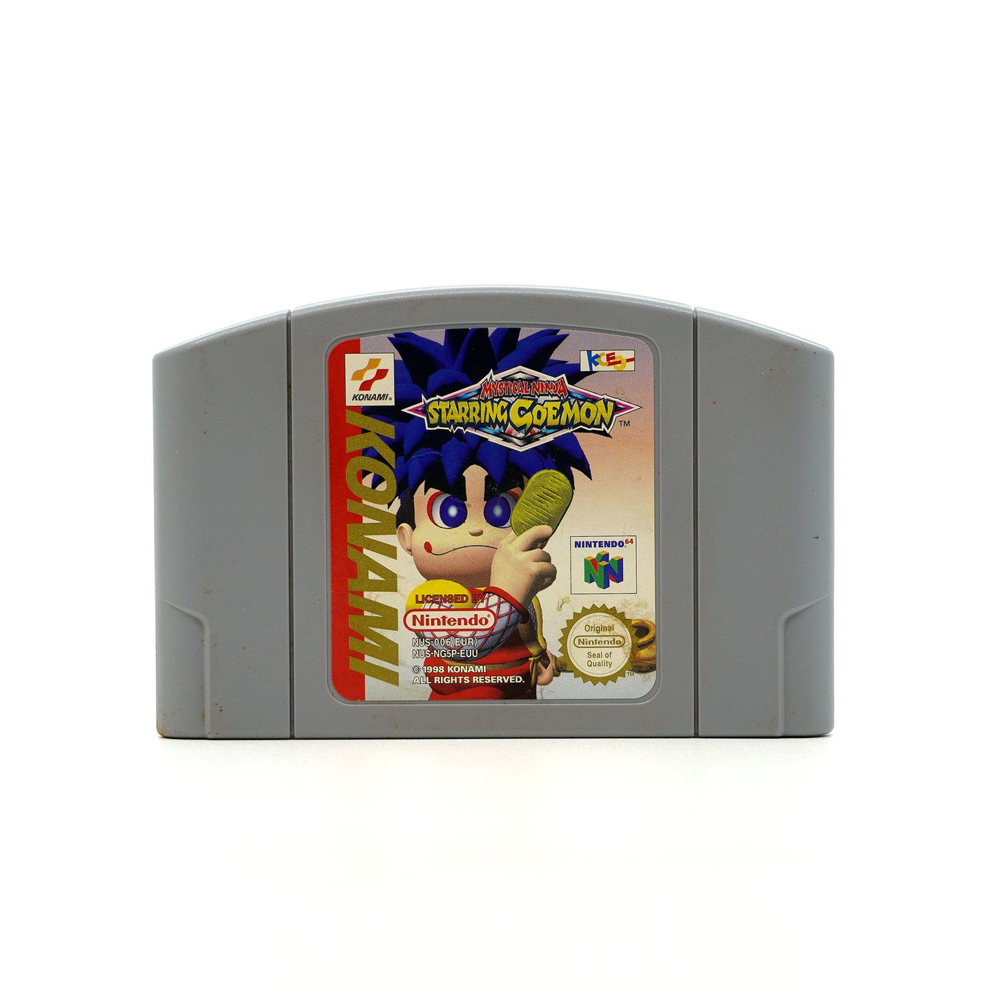 Mystical Ninja Starring Goemon