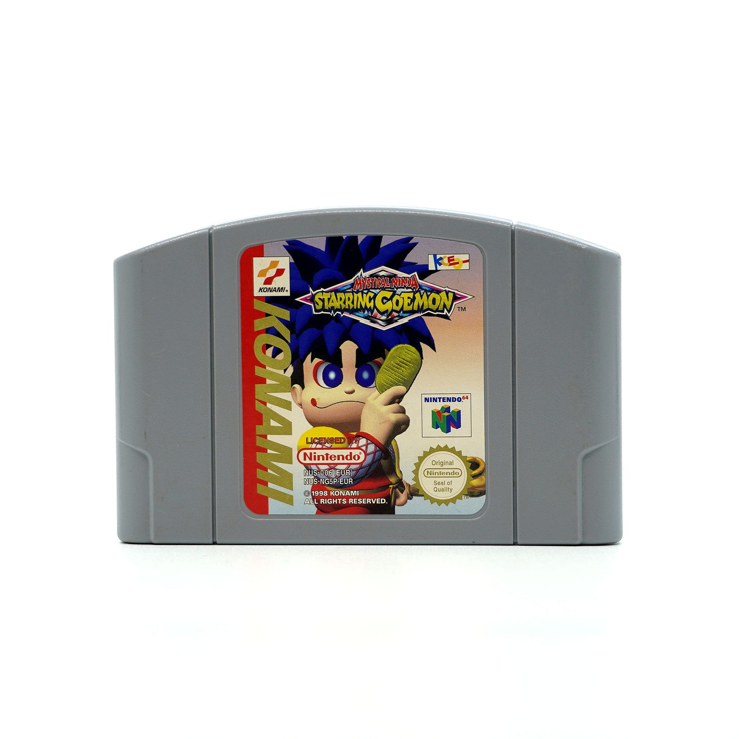 Mystical Ninja Starring Goemon