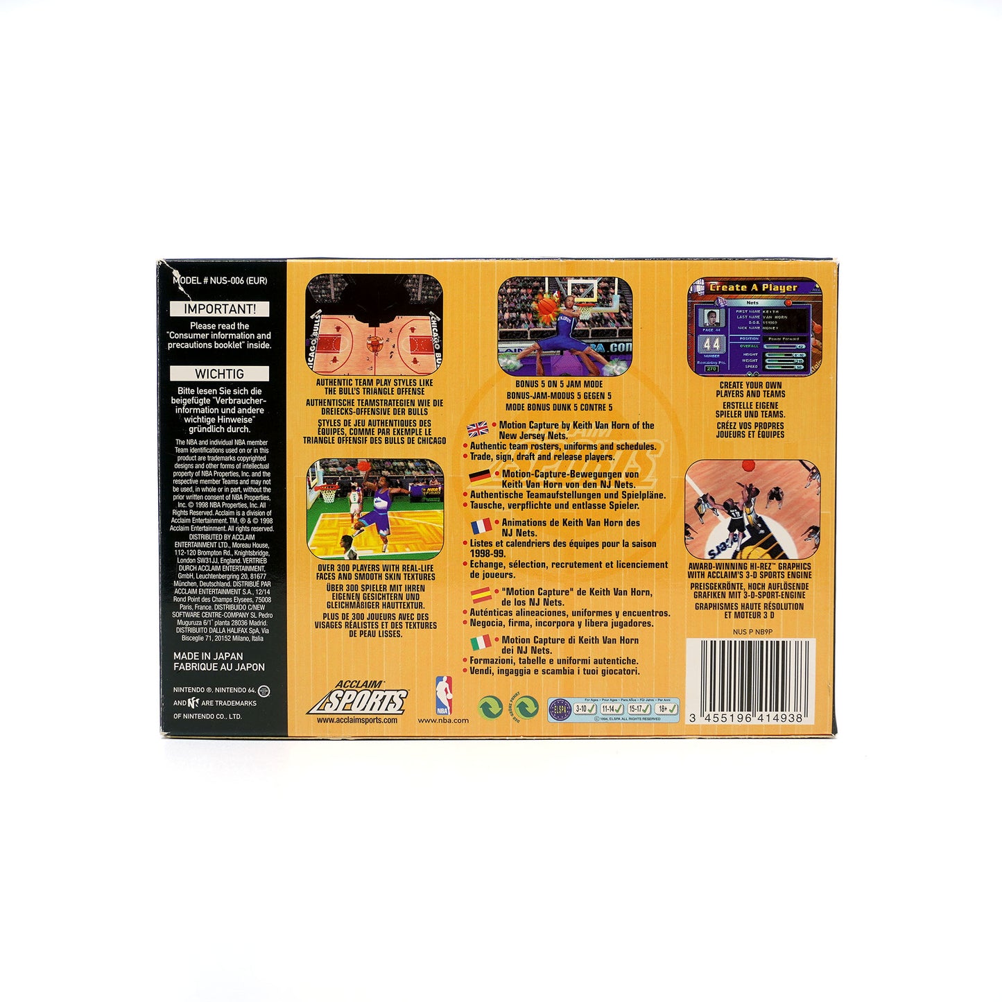 NBA Jam 99 OVP