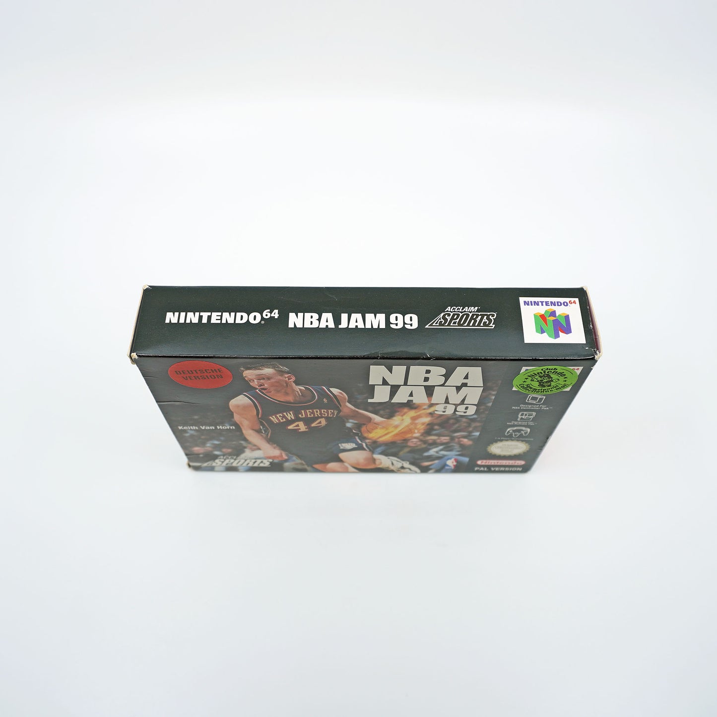 NBA Jam 99 OVP