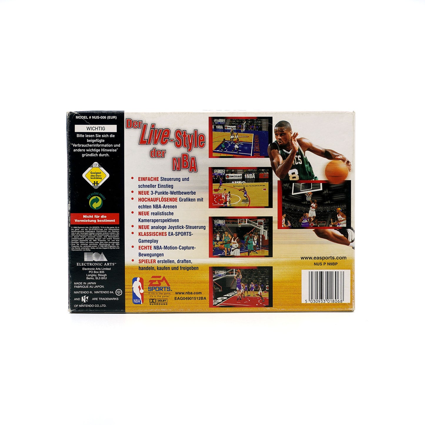 NBA Live 99 OVP