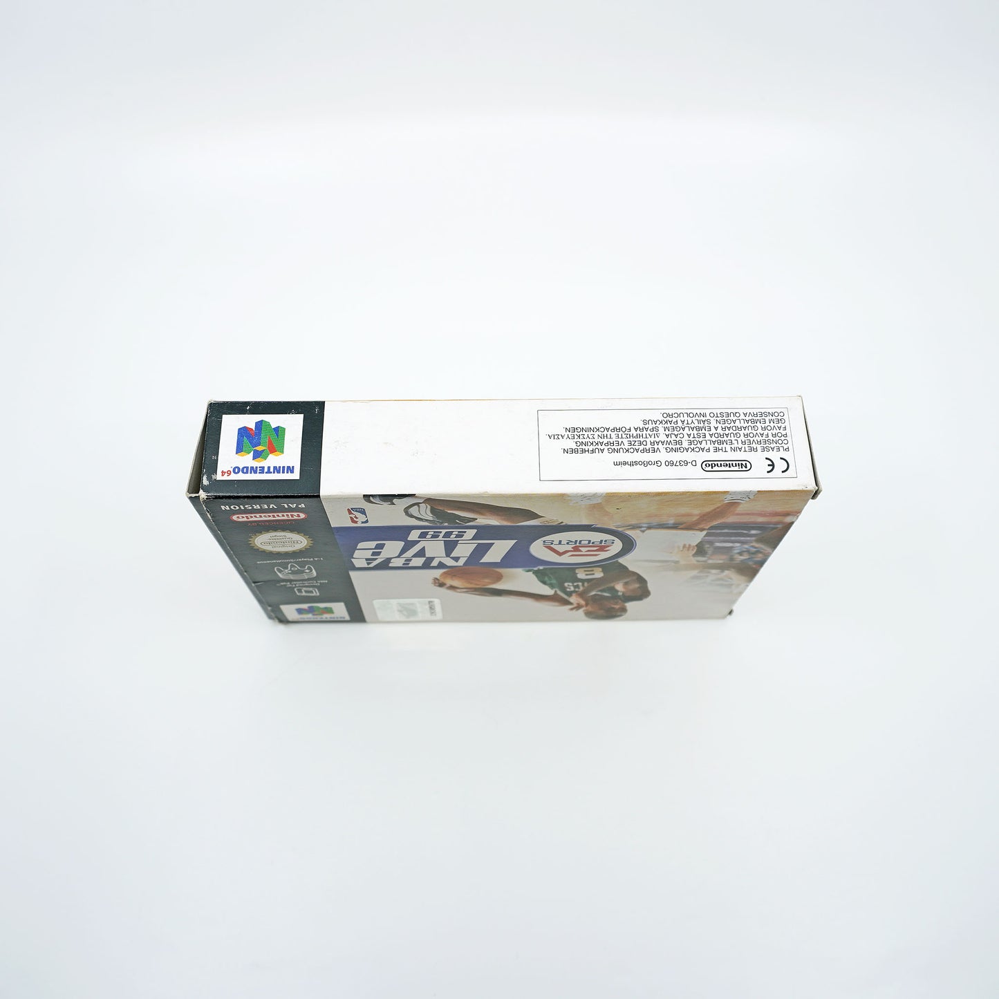 NBA Live 99 OVP