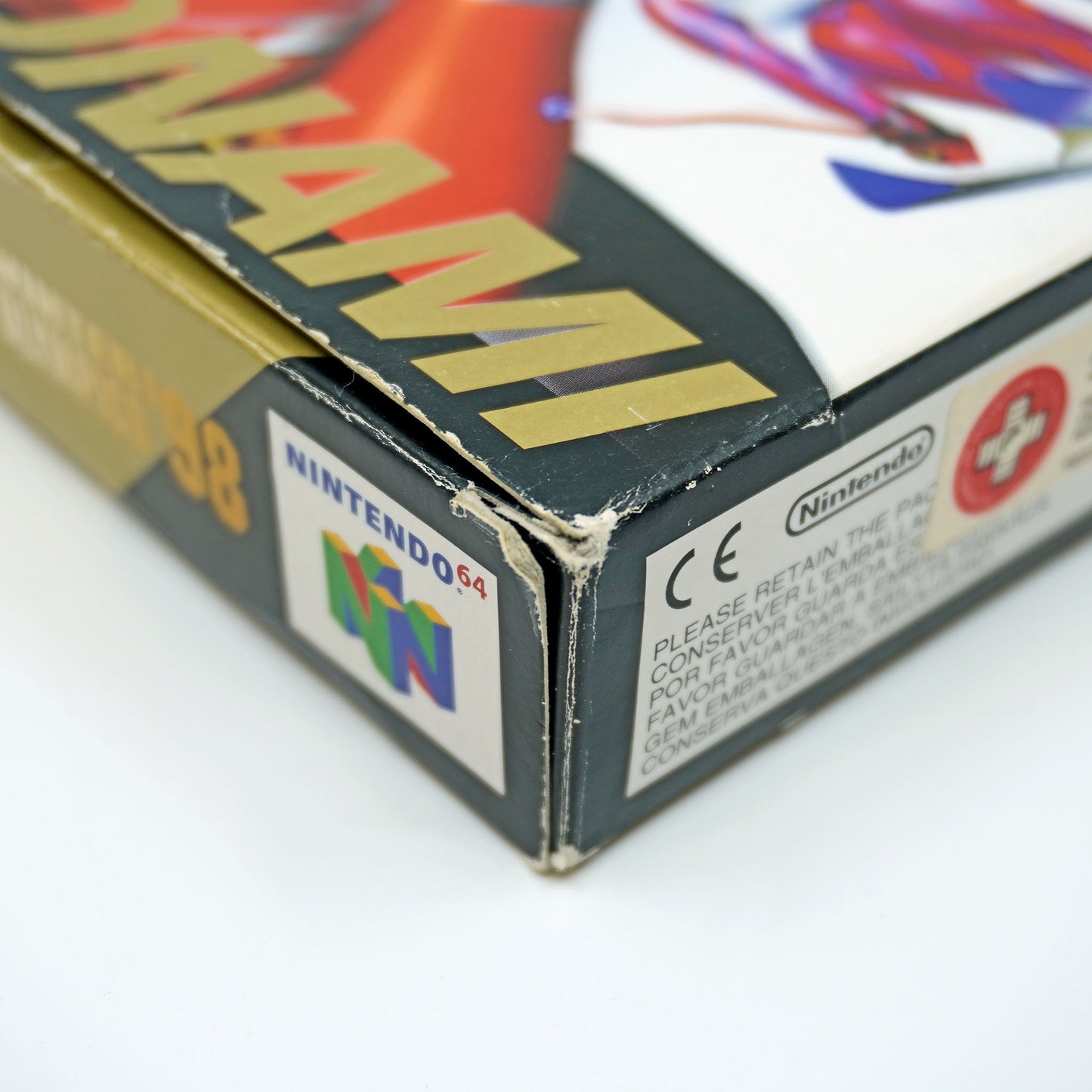 Nagano Winter Olympics 98 OVP