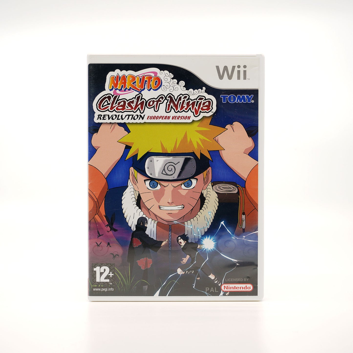 Naruto Clash of Ninja Revolution European Version