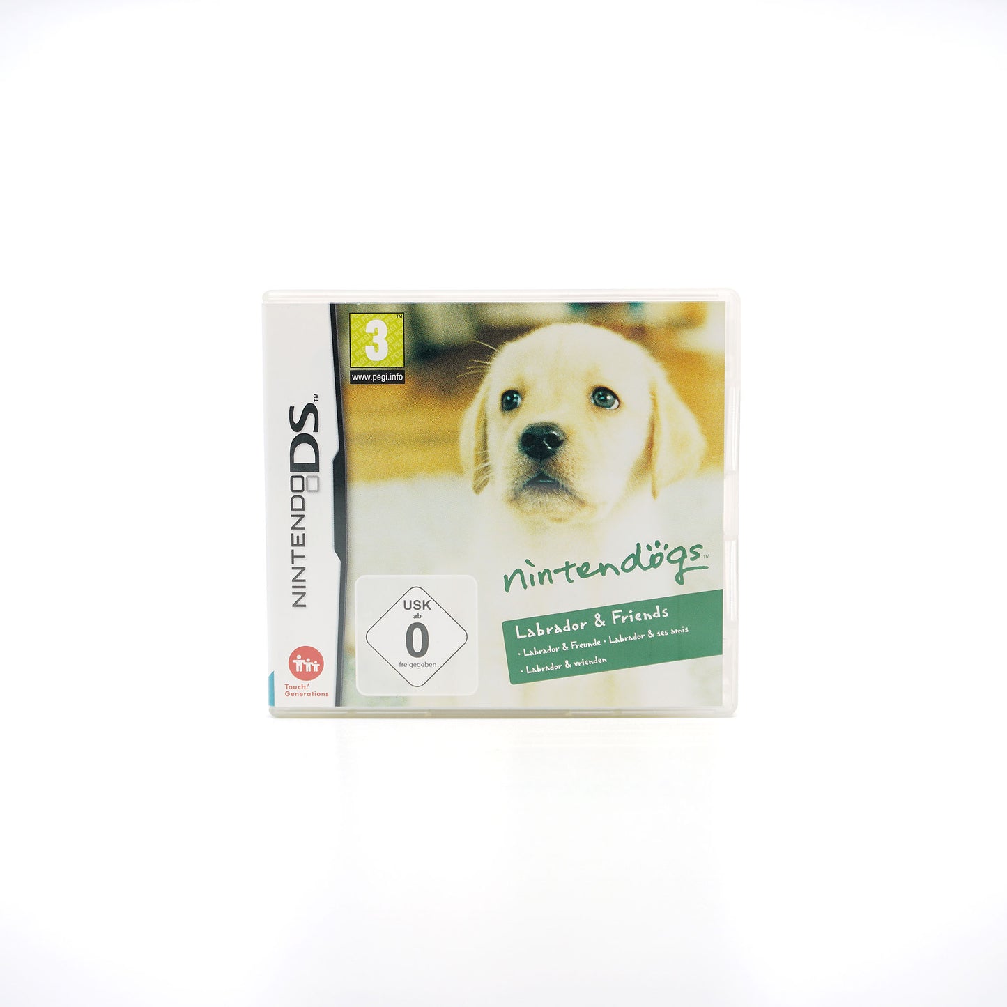 Nintendogs - Labrador & Freunde