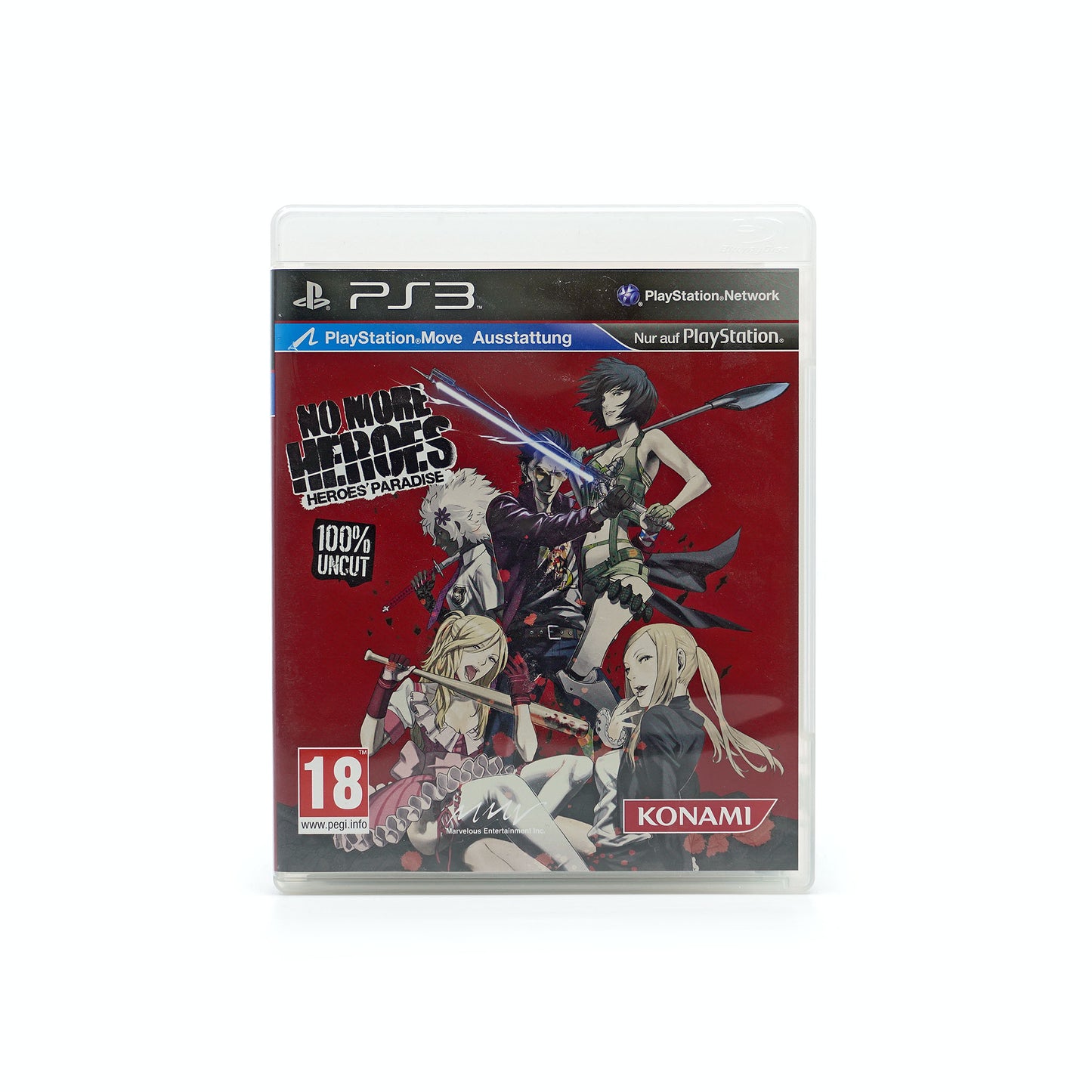 No More Heroes: Heroes' Paradise
