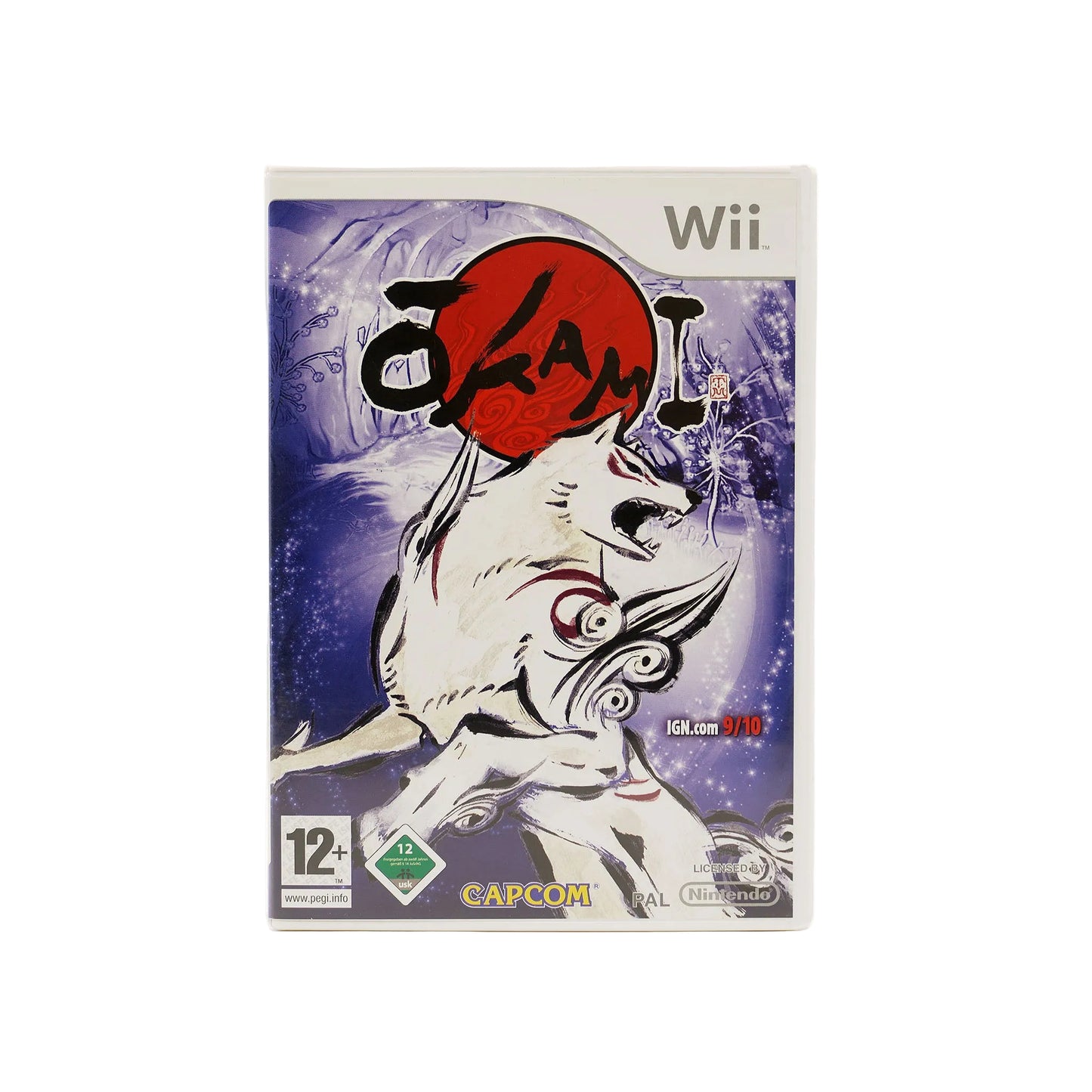 Okami Spiel für Wii - Produktfoto Vorderseite