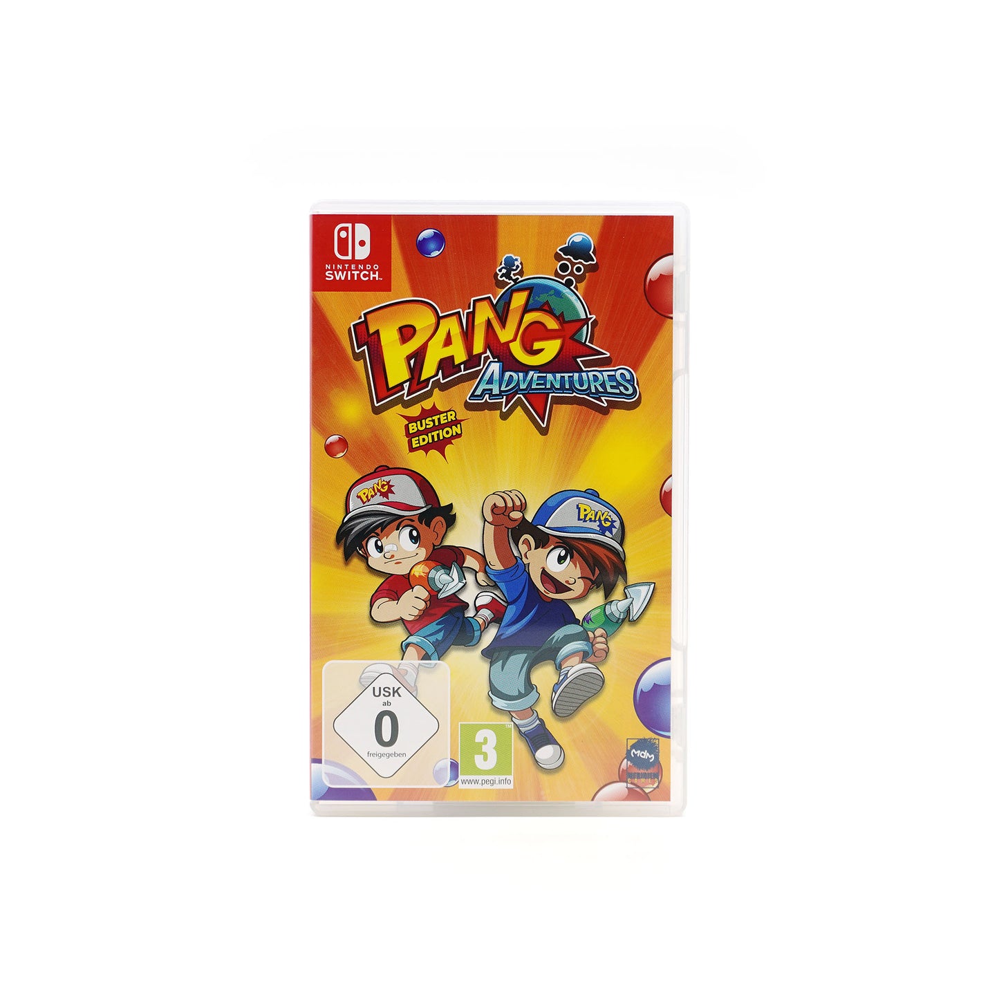 Pang Adventures Buster Edition