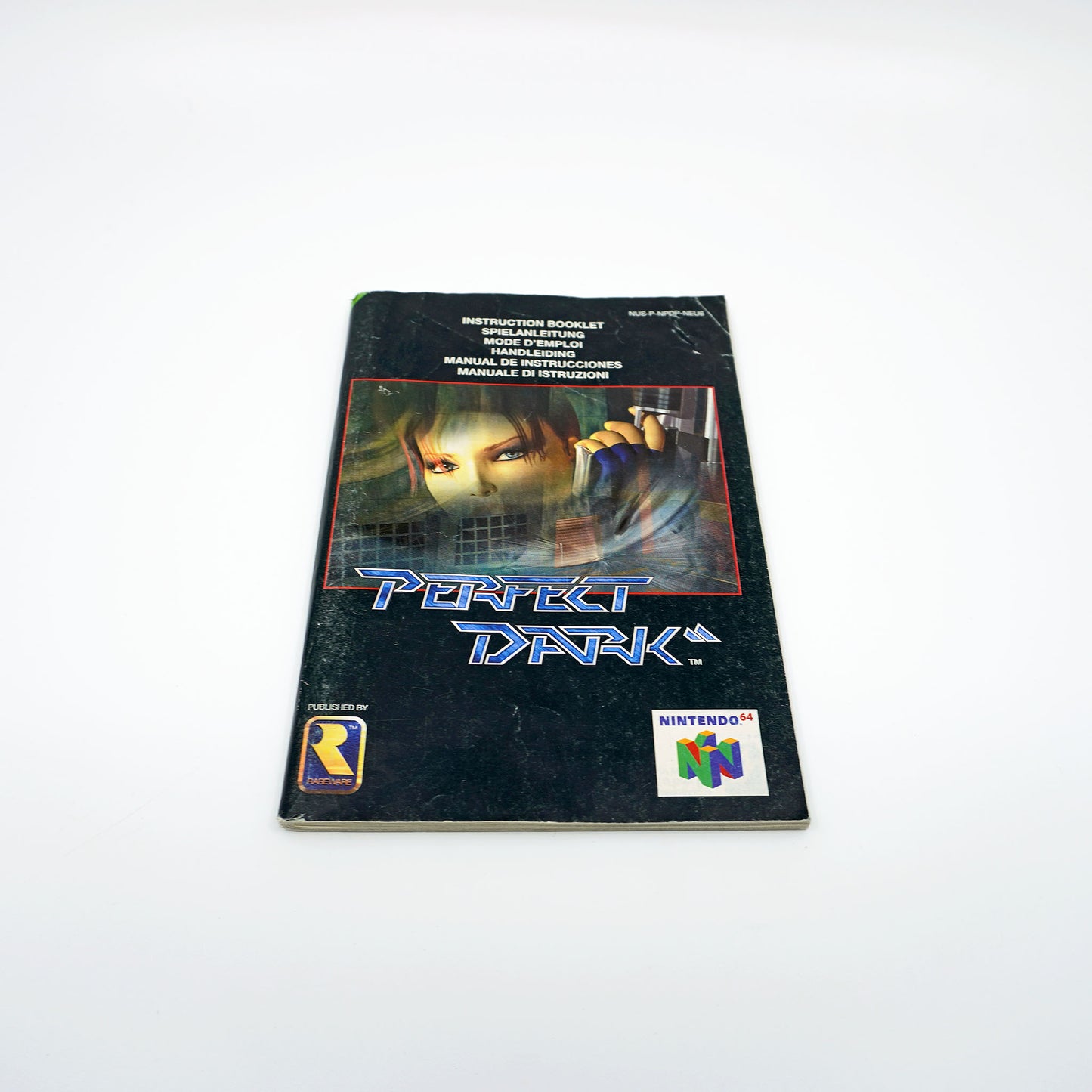 Perfect Dark OVP