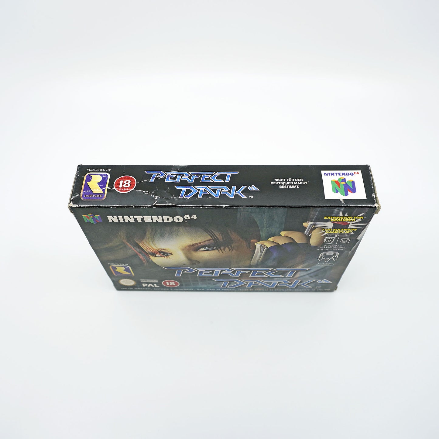 Perfect Dark OVP