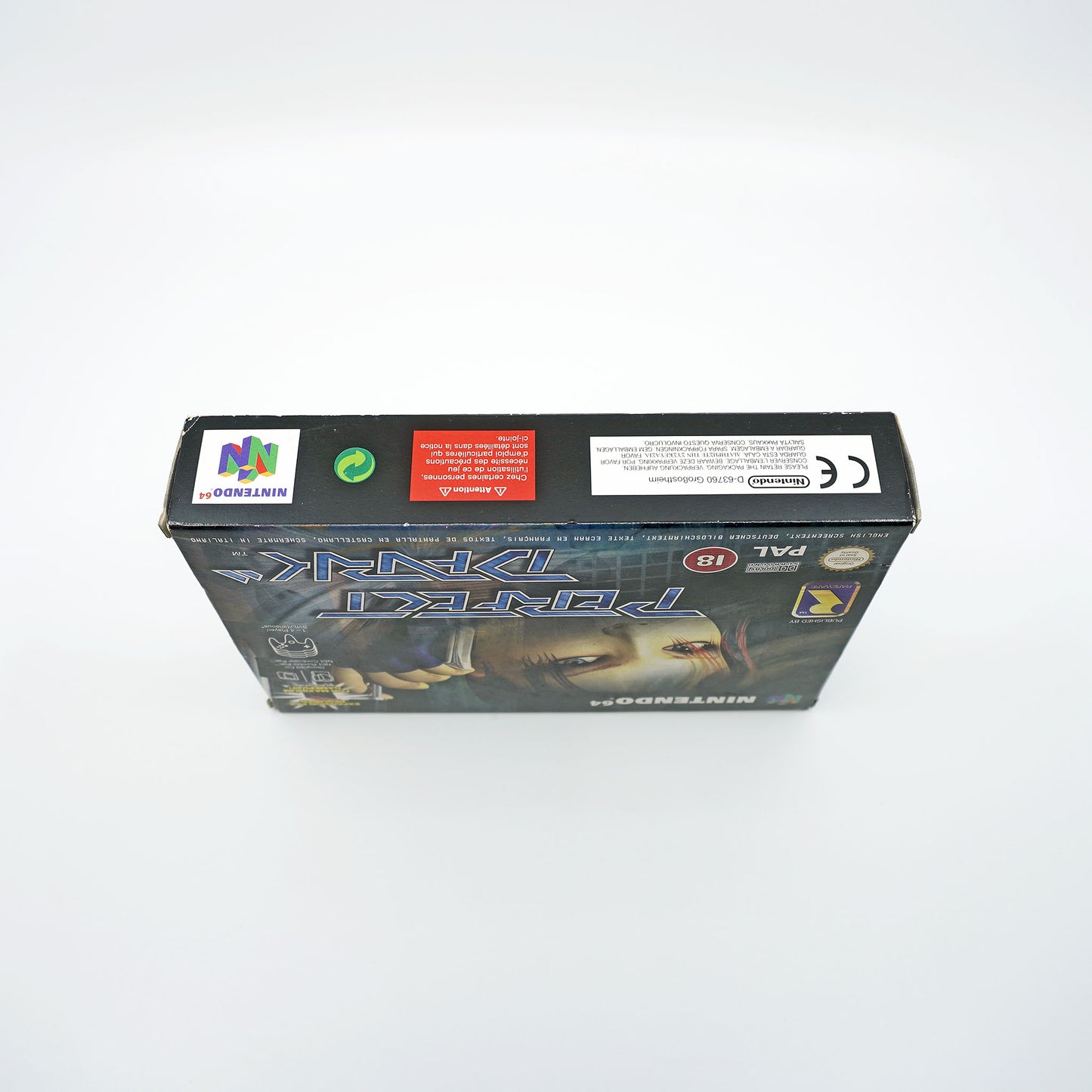 Perfect Dark OVP