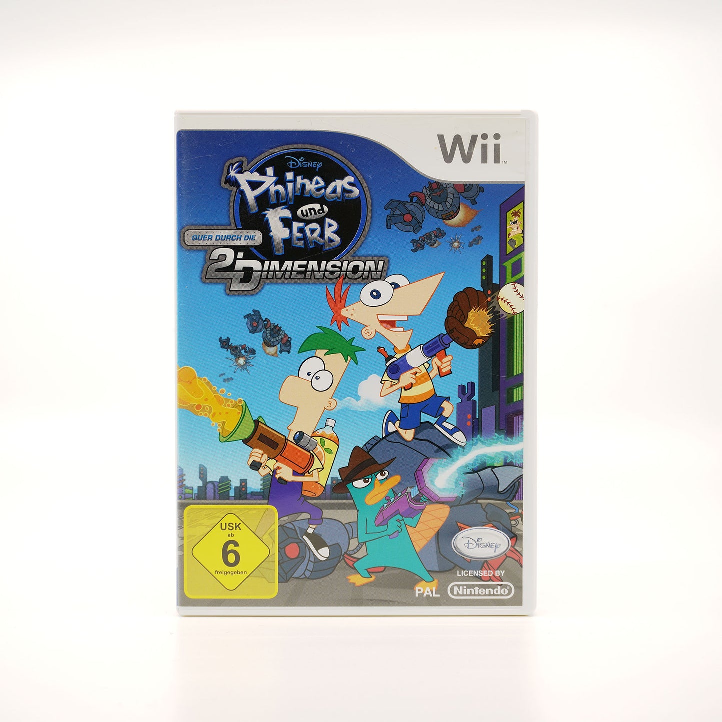 Phineas und Ferb: Quer durch die 2. Dimension