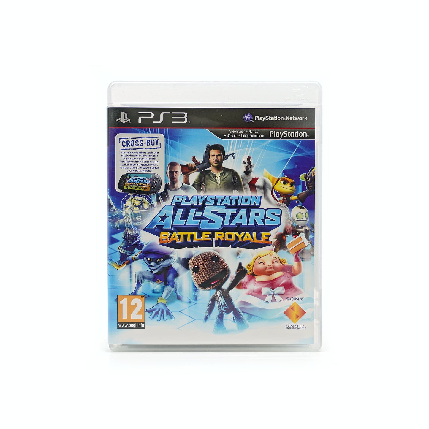 Playstation All-Stars Battle Royale