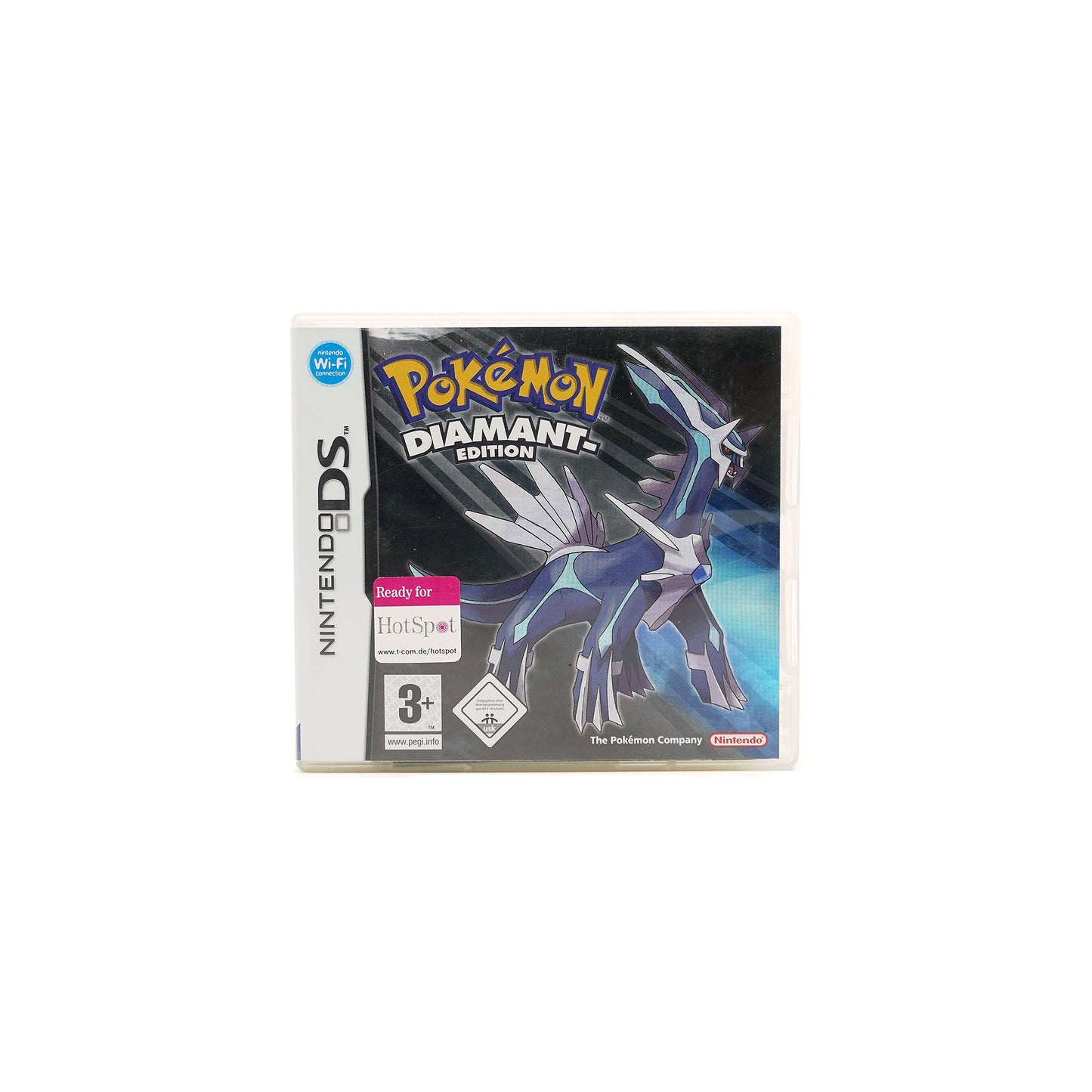 Pokémon Diamant-Edition für Nintendo DS in Originalverpackung - Vorderseite