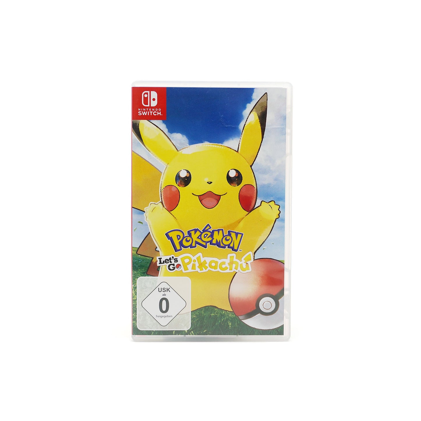 Pokémon: Let’s Go, Pikachu! für Nintendo Switch in Originalverpackung - Vorderseite
