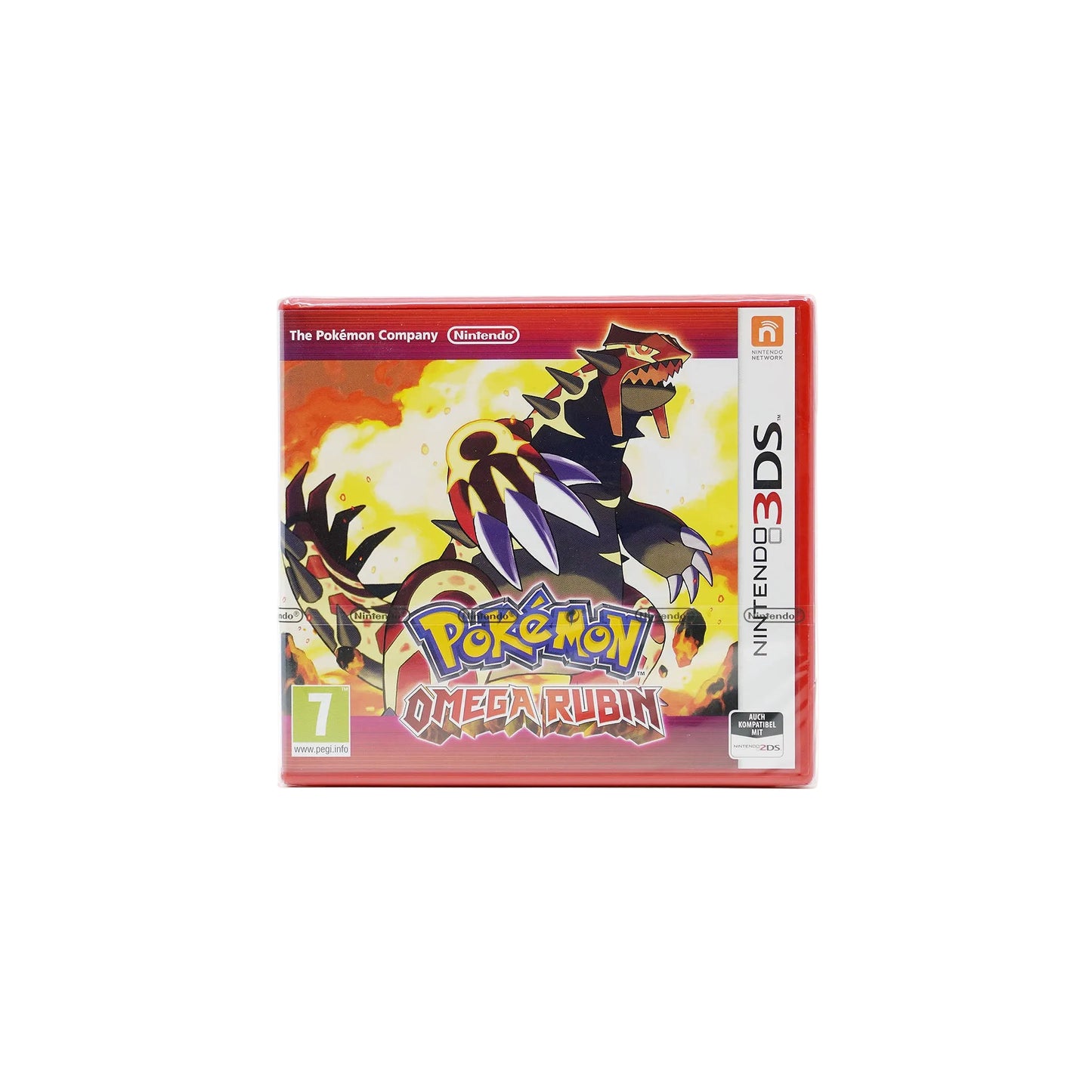 Pokémon Omega Rubin Spiel für 3DS sealed - Produktfoto Vorderseite