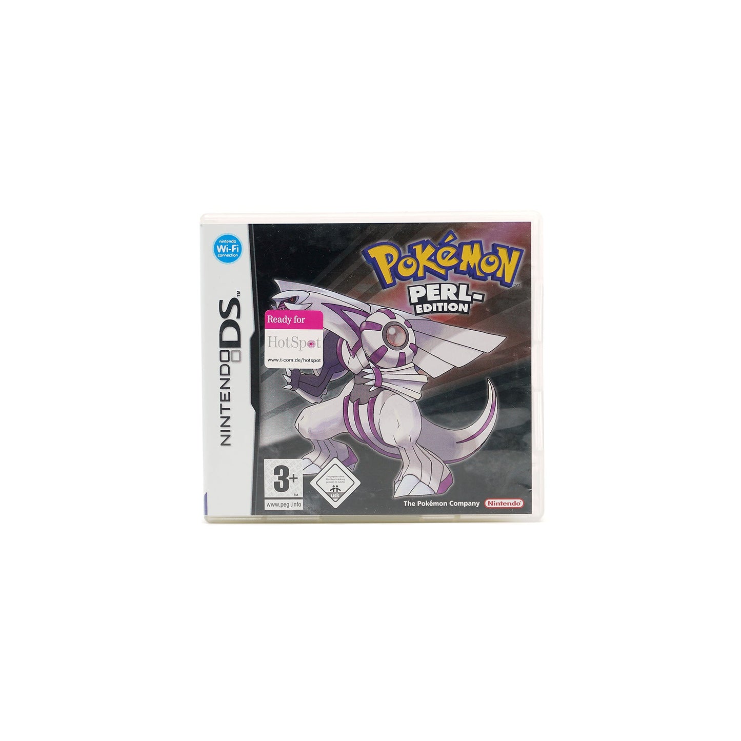 Pokémon Perl-Edition für Nintendo DS in Originalverpackung - Vorderseite