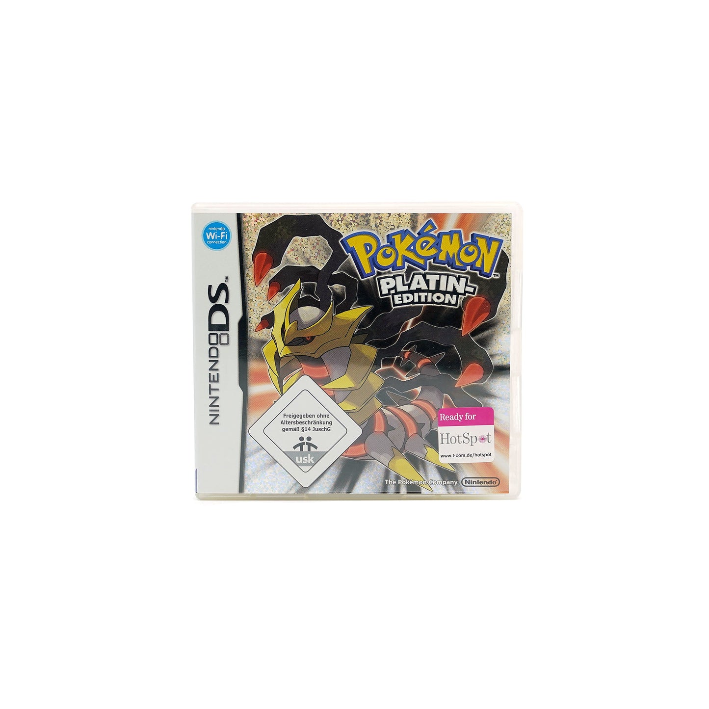 Pokémon Platin-Edition für Nintendo DS in Originalverpackung - Vorderseite