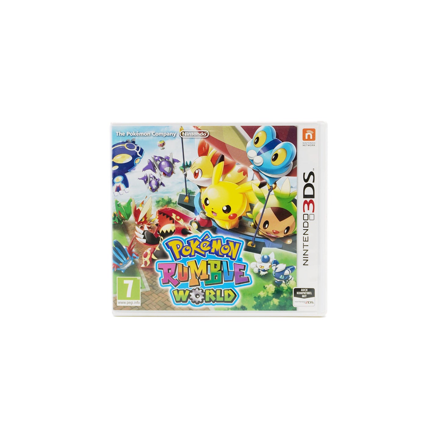 Pokémon Rumble World für Nintendo 3DS in Originalverpackung - Vorderseite