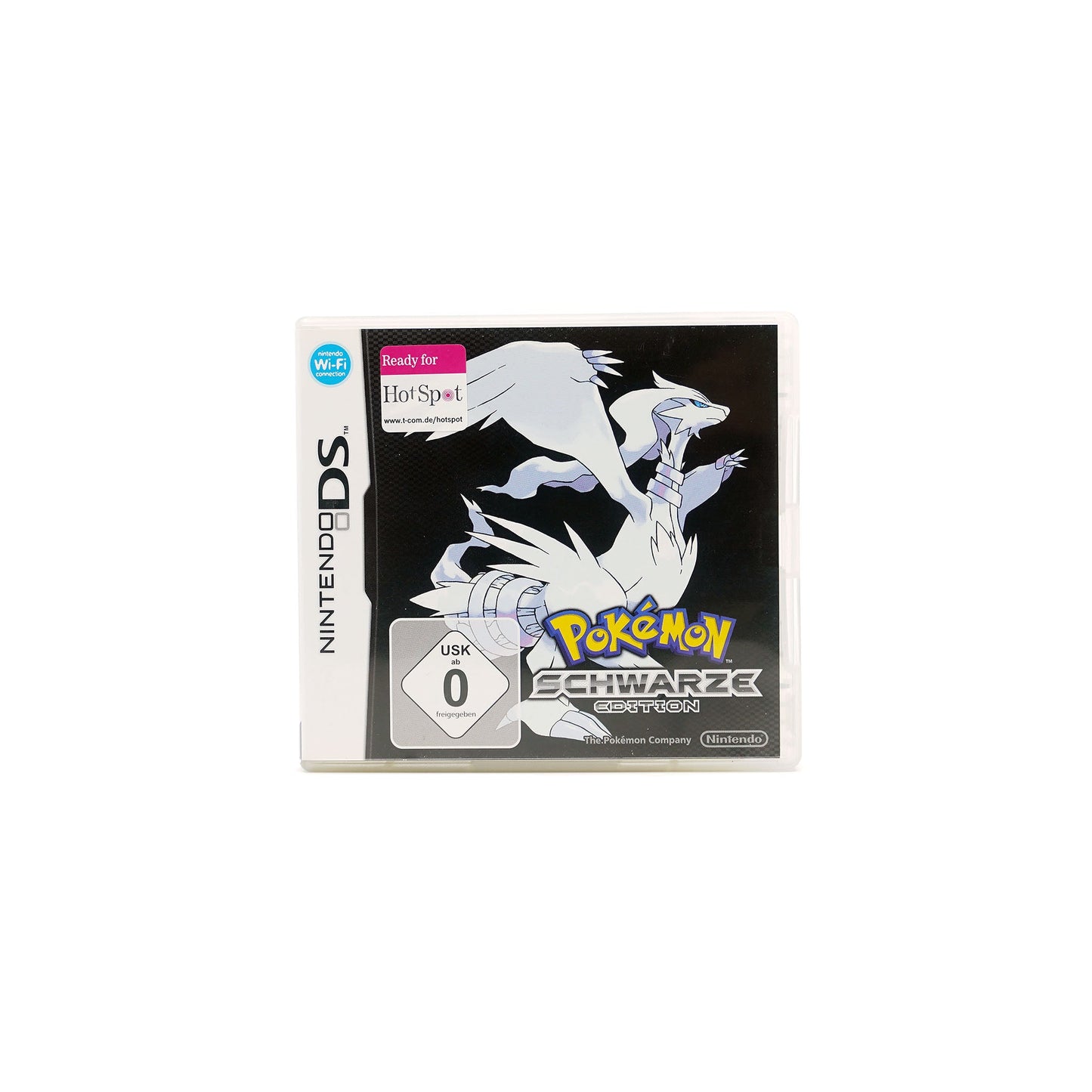 Pokémon Schwarze Edition für Nintendo DS in Originalverpackung - Vorderseite