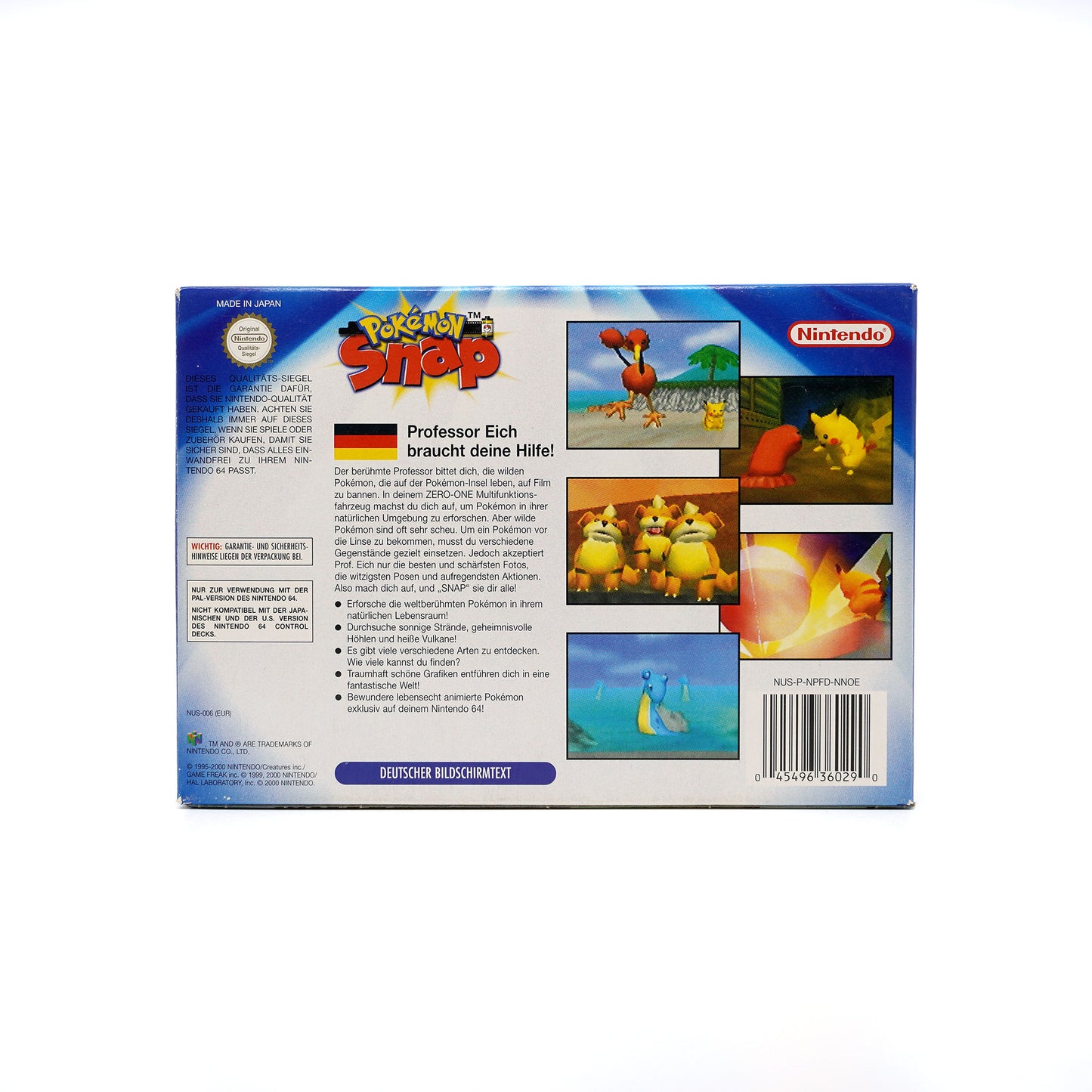 Pokémon Snap OVP (NEU)