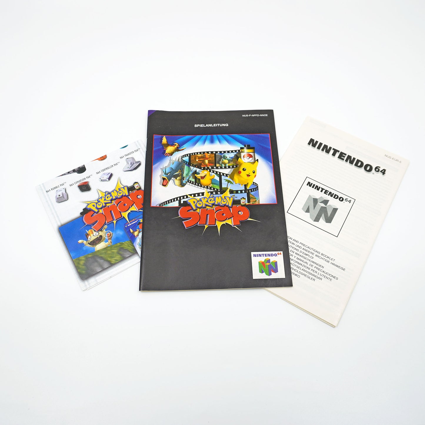 Pokémon Snap OVP (NEU)