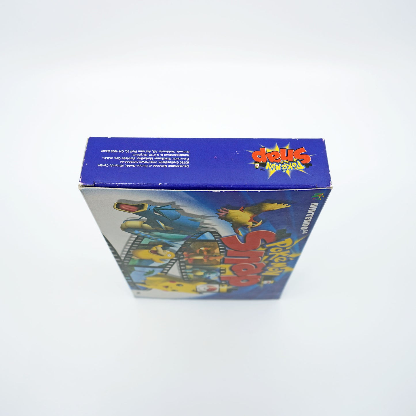 Pokémon Snap OVP