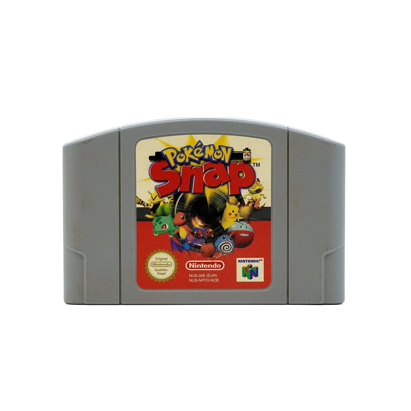 Pokémon Snap Modul für Nintendo 64 in gutem Zustand - Vorderseite