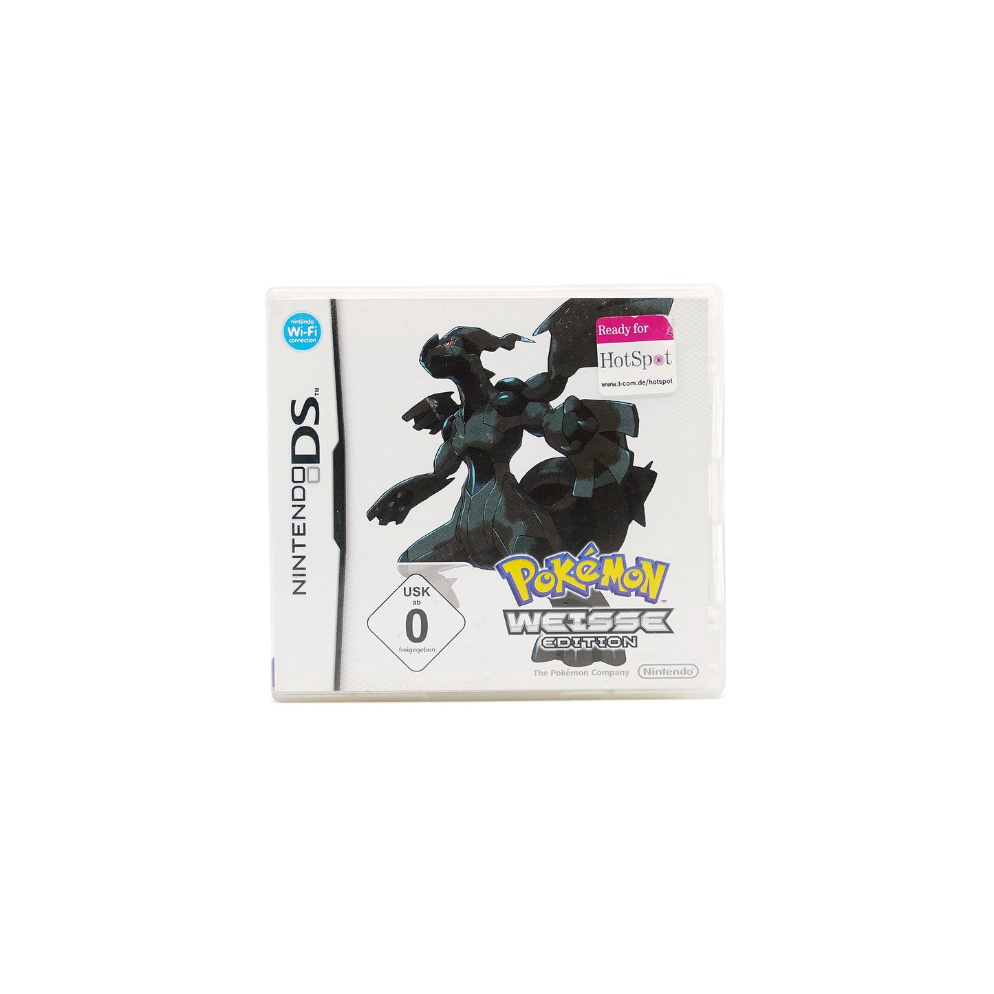 Pokémon Weisse Edition für Nintendo DS in Originalverpackung - Vorderseite