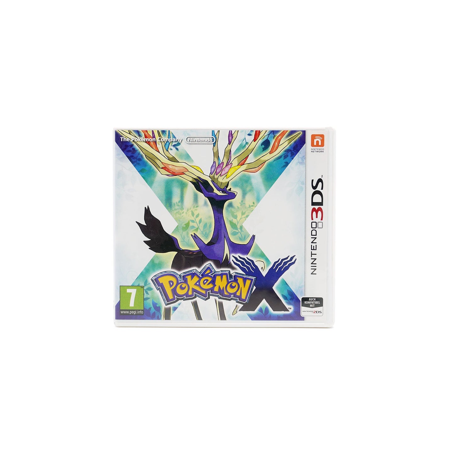 Pokémon X für Nintendo 3DS in Originalverpackung - Vorderseite