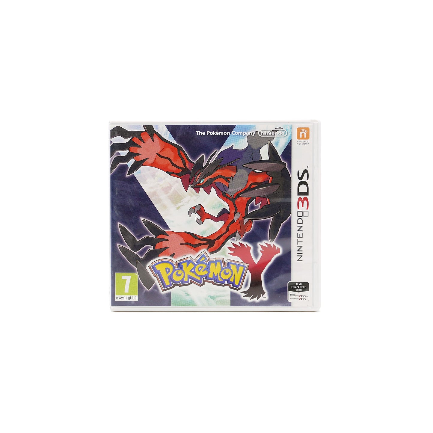 Pokémon Y für Nintendo 3DS in Originalverpackung - Vorderseite