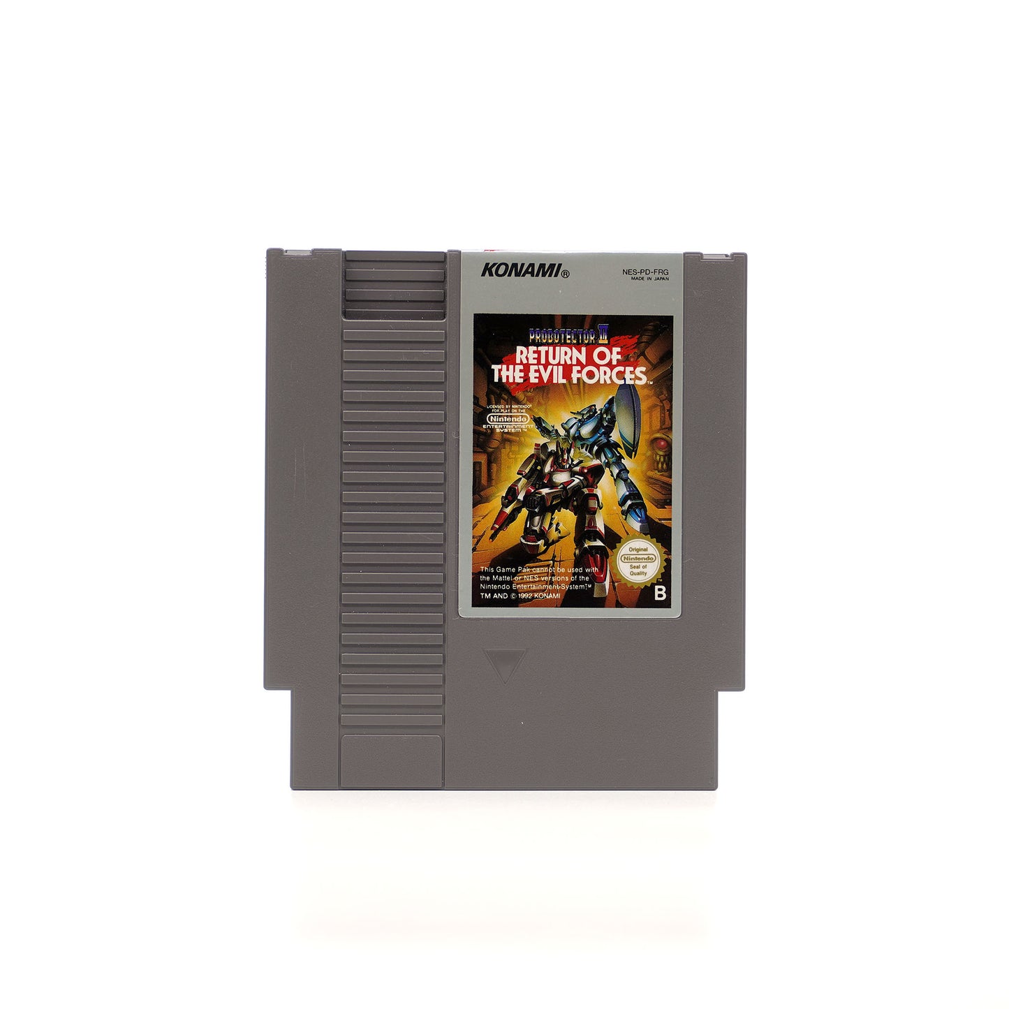 Probotector II: Return of the Evil Forces